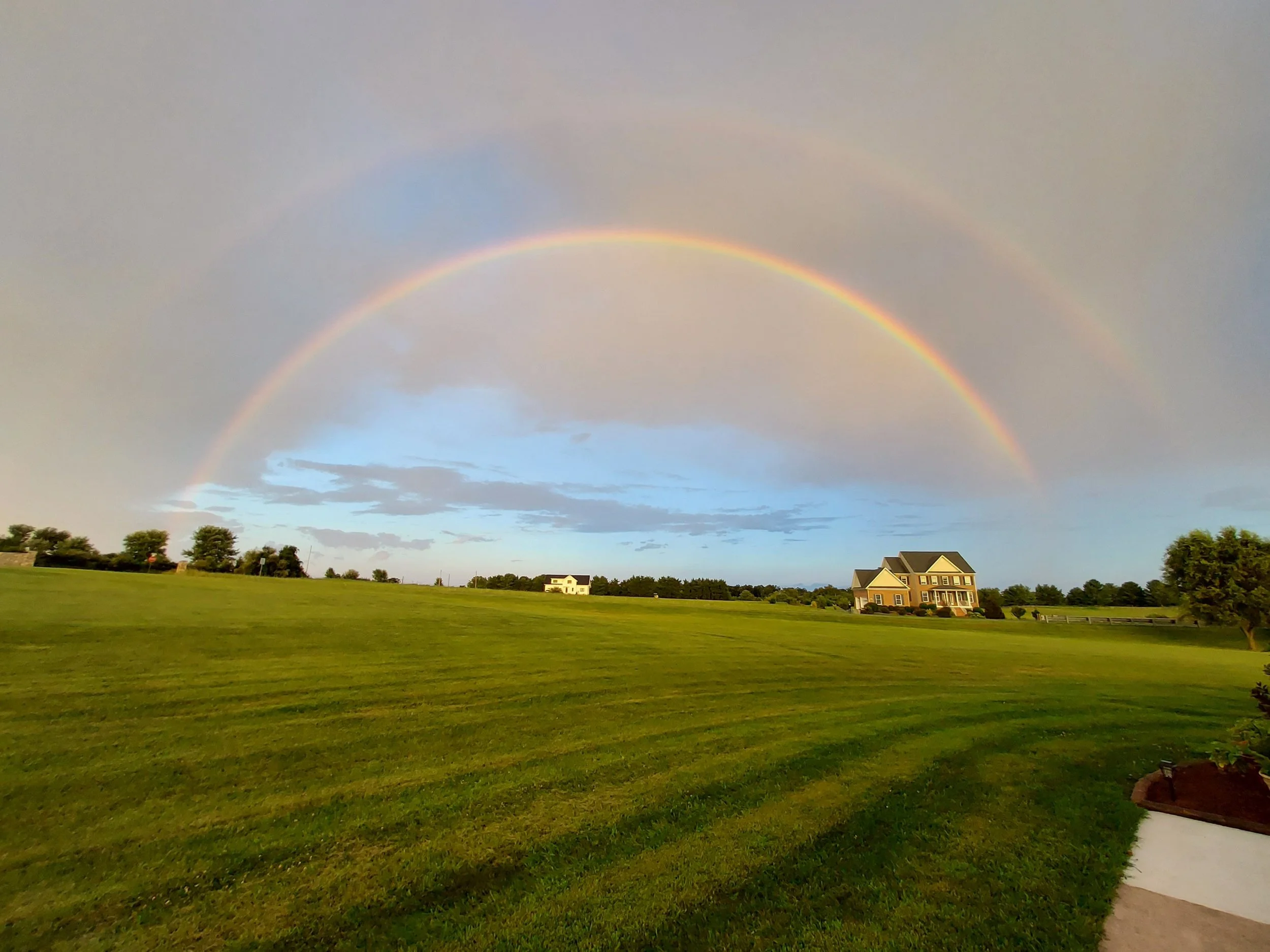 How Wide Is a Rainbow?