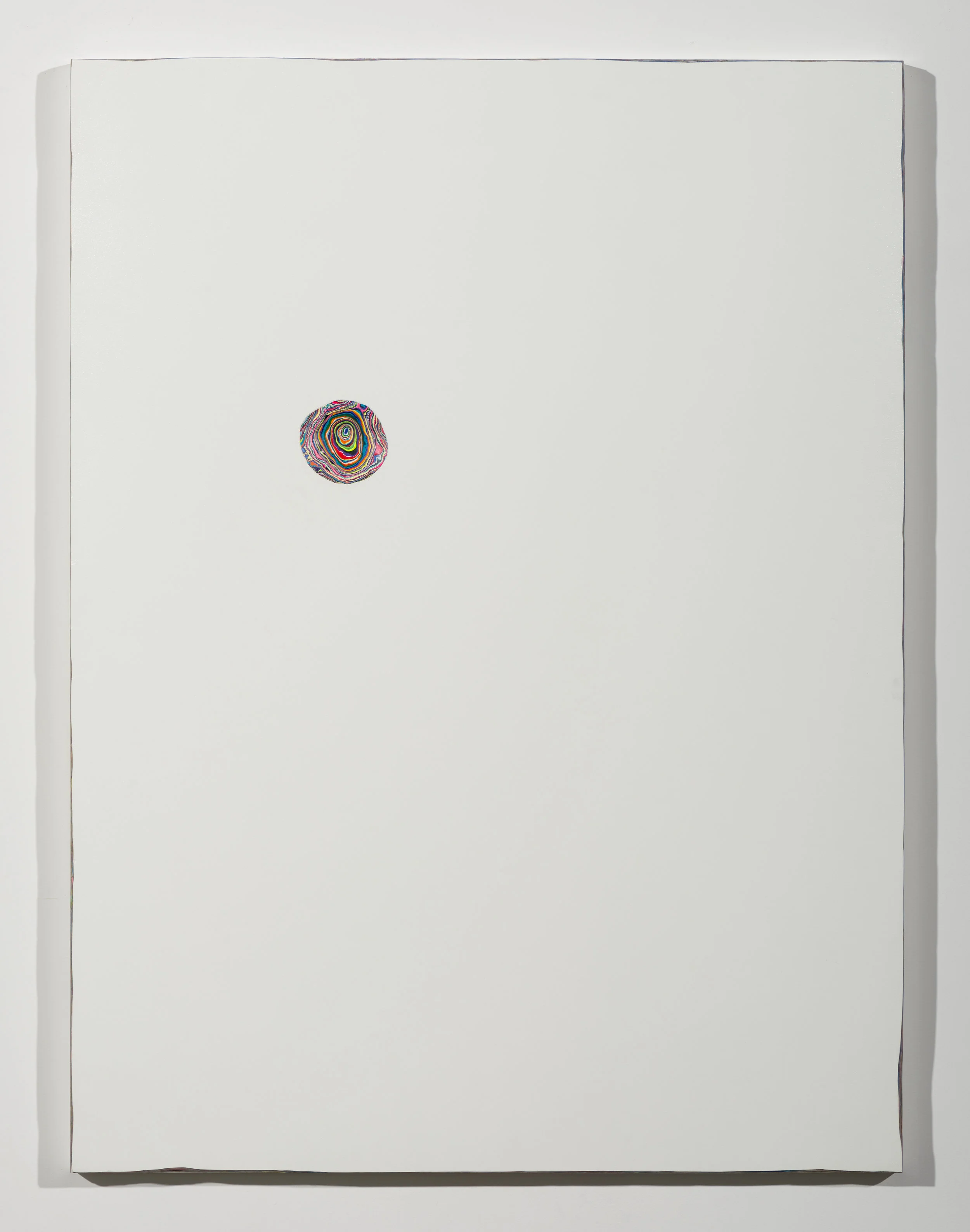 David Allan Peters #30 , 2014 acrylic on wood panel 48 x 36 in (121.9 x 91.4 cm)