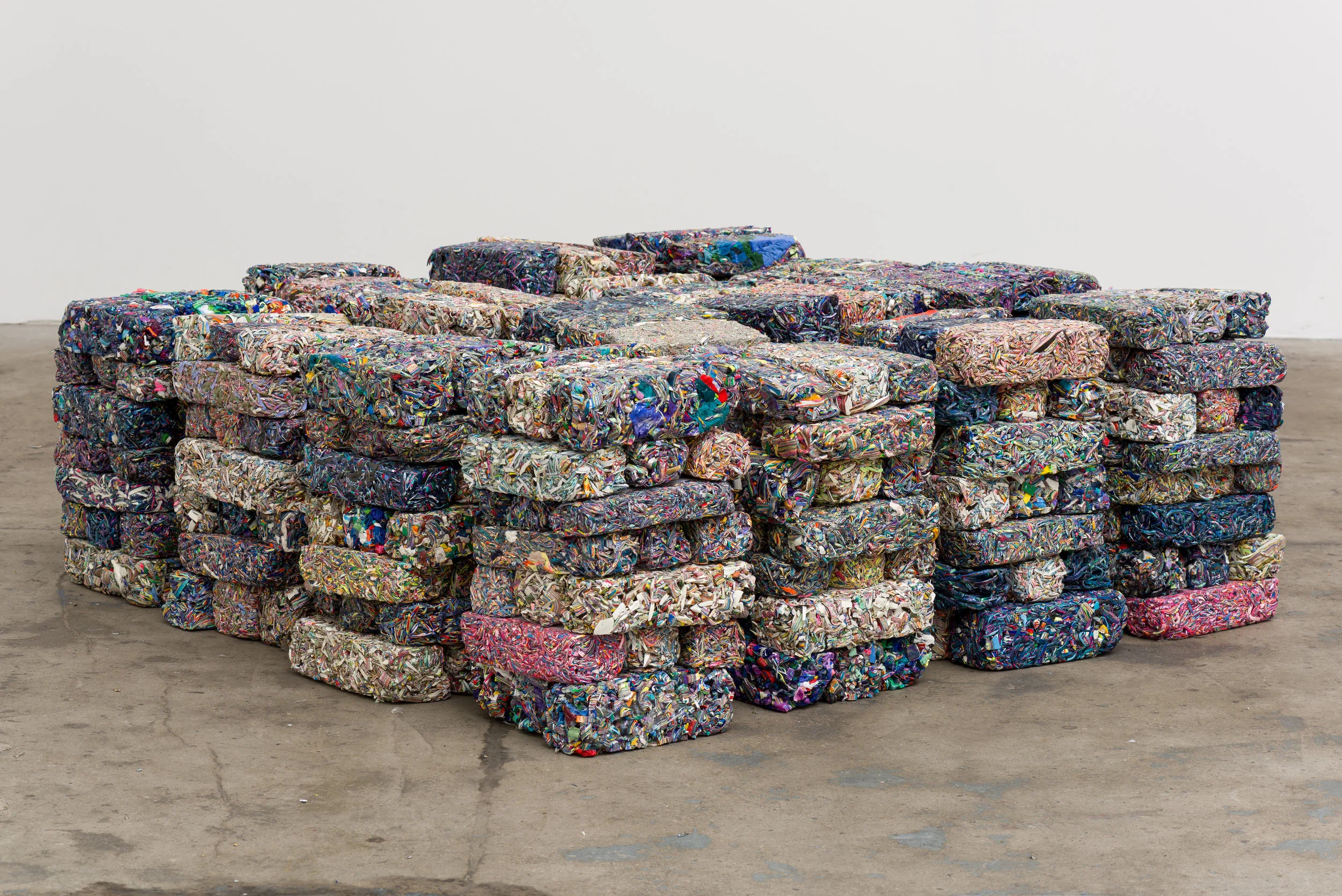 David Allan Peters Untitled , 2016 acrylic Dimensions variable