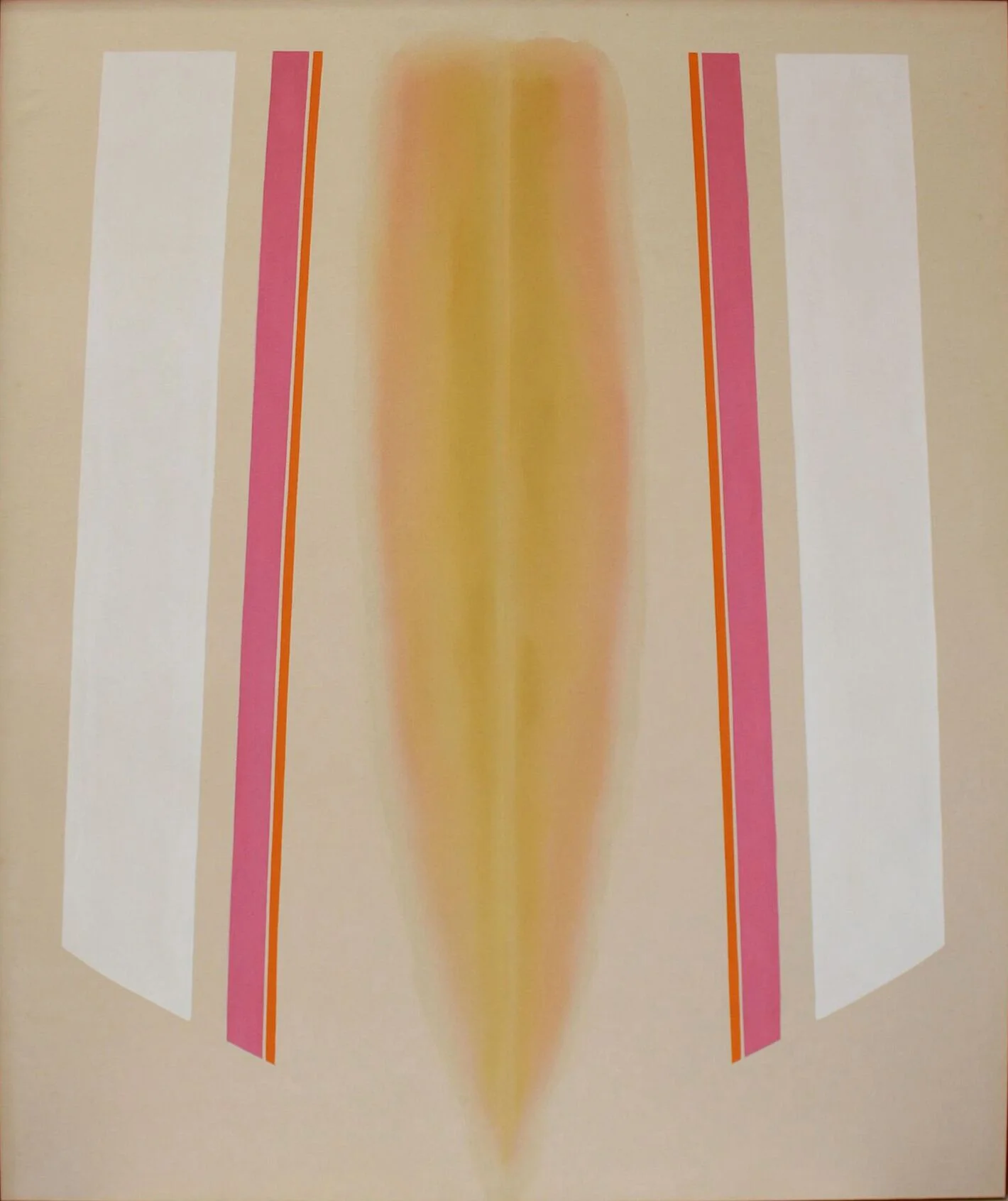 Clinton Hill Untitled , c. 1960s acrylic on canvas 49 1/2 x 49 1/2 in (125.73 x 125.73 cm)