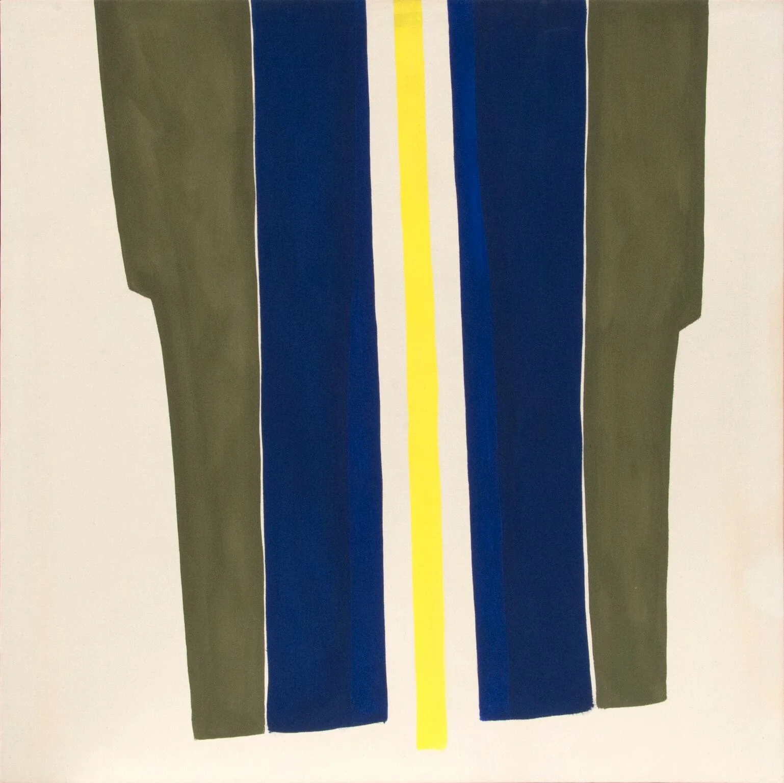Clinton Hill Untitled , c. 1960s acrylic on canvas 49 1/2 x 49 1/2 in (125.73 x 125.73 cm)