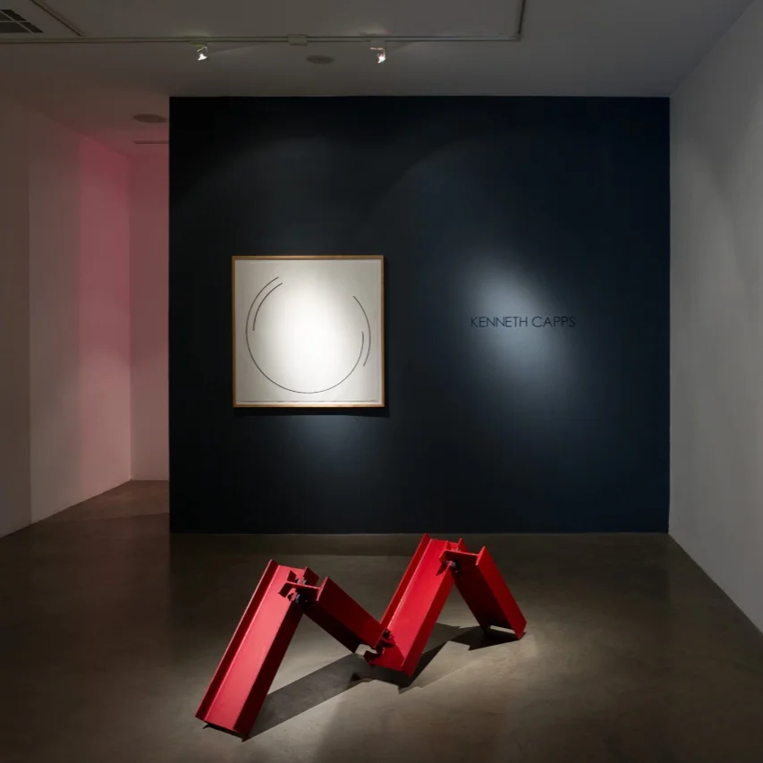 KENNETH CAPPS SOLO EXHIBITION