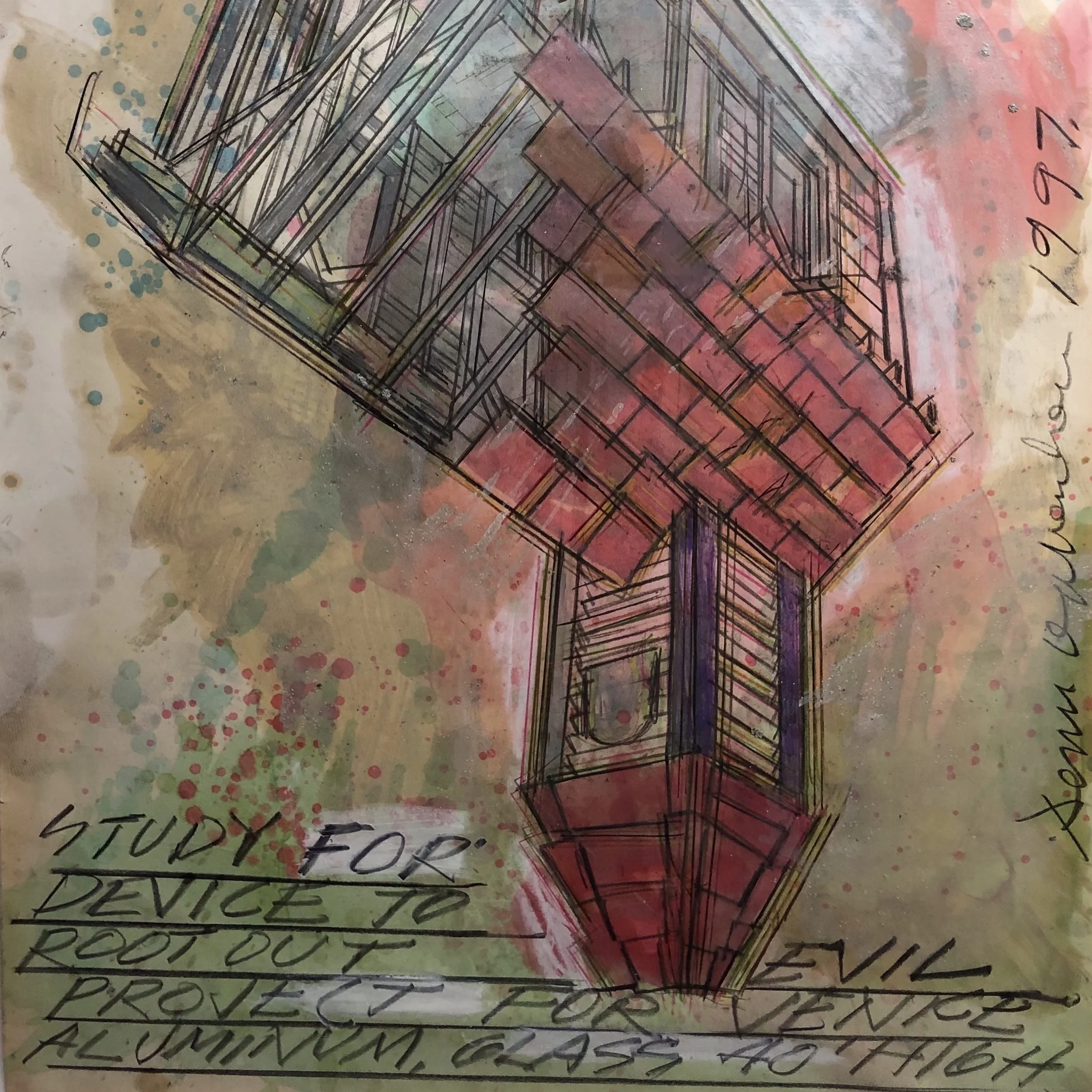 OUTSIDE THE LINES: THE DRAWING IN CONTEMPORARY ART KENNETH CAPPS, JOHN CLEMENT, TONY DELAP, ALEJANDRO DIAZ, DENNIS KOCH, SOL LEWITT, DENNIS OPPENHEIM, DAVID ALLAN PETERS, KENNETH PRICE, DEBRA SCACCO
