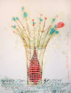 DENNIS OPPENHEIM SPLASH BUILDINGS
