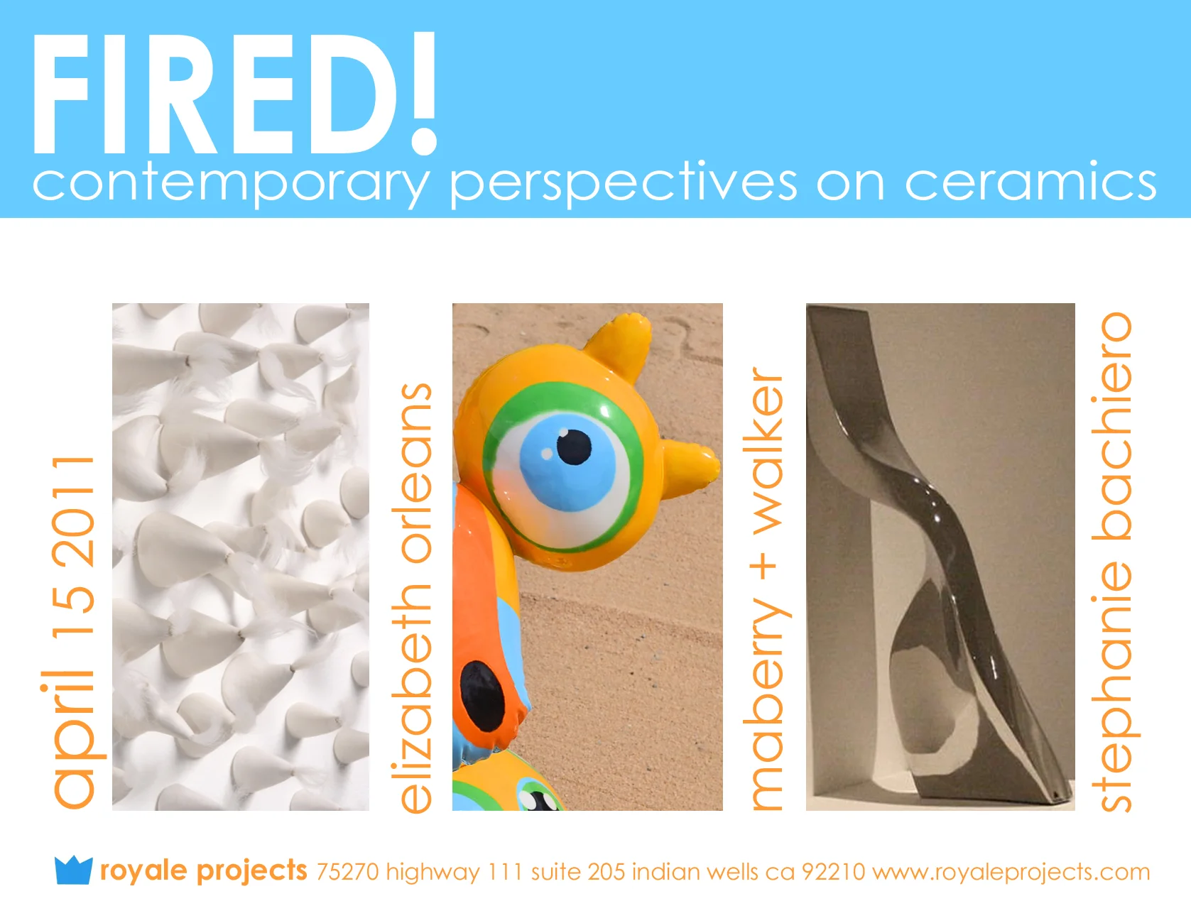 FIRED! ELIZABETH ORLEANS, MABERRY + WALKER, STEPHANIE BACCHIERO