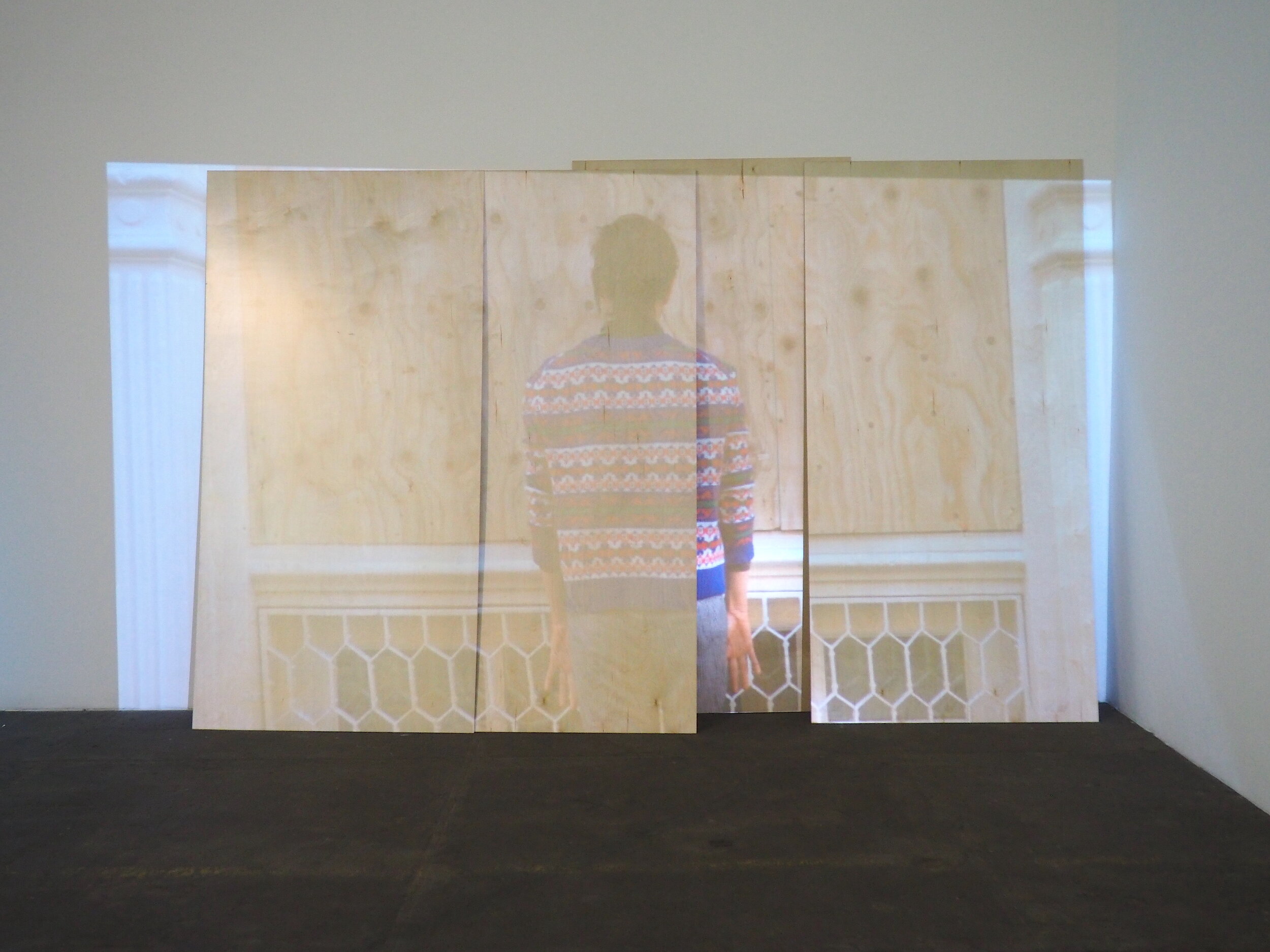  Kristin McIver&nbsp;  Divided Line , 2020  video installation  dimensions variable 