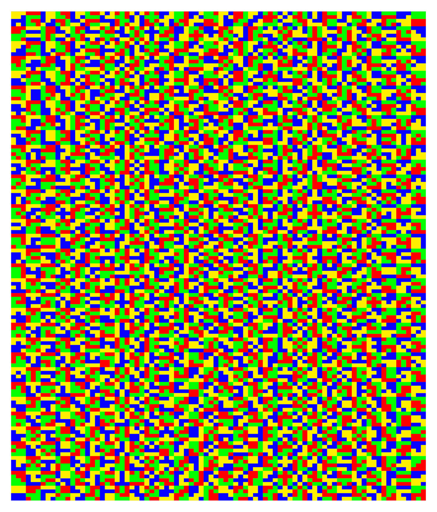   Binary Complex Permutation: Alternating Score for Tonal Duet , 2017 Epson print on Epson paper 58 x 44 in&nbsp; (147.3 x 111.8 cm) 