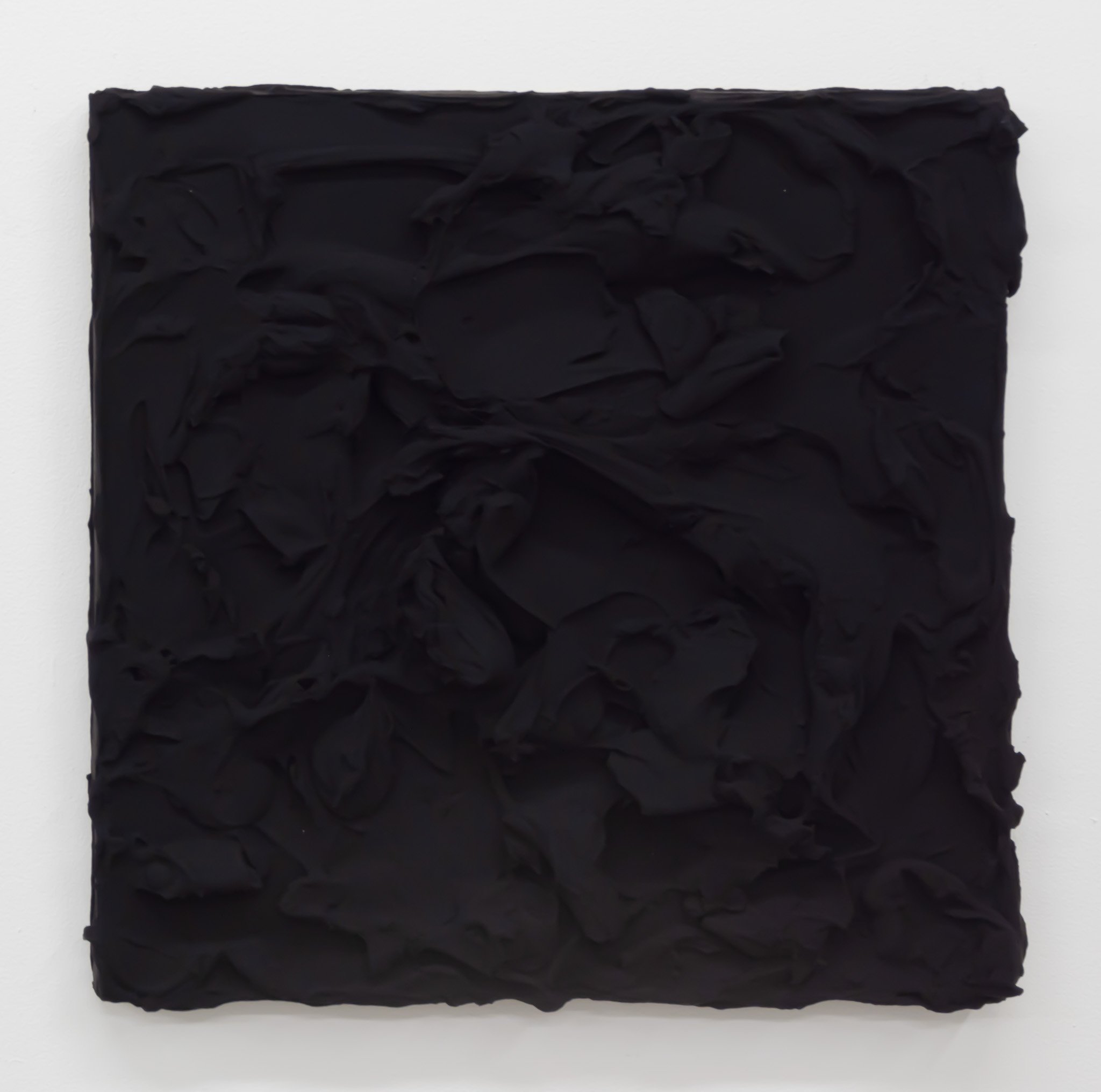  Shauna La  Reckoning , 2024 acrylic polymer emulsion on cotton duck stretched canvas 24 x 24 in&nbsp; (61 x 61 cm) 
