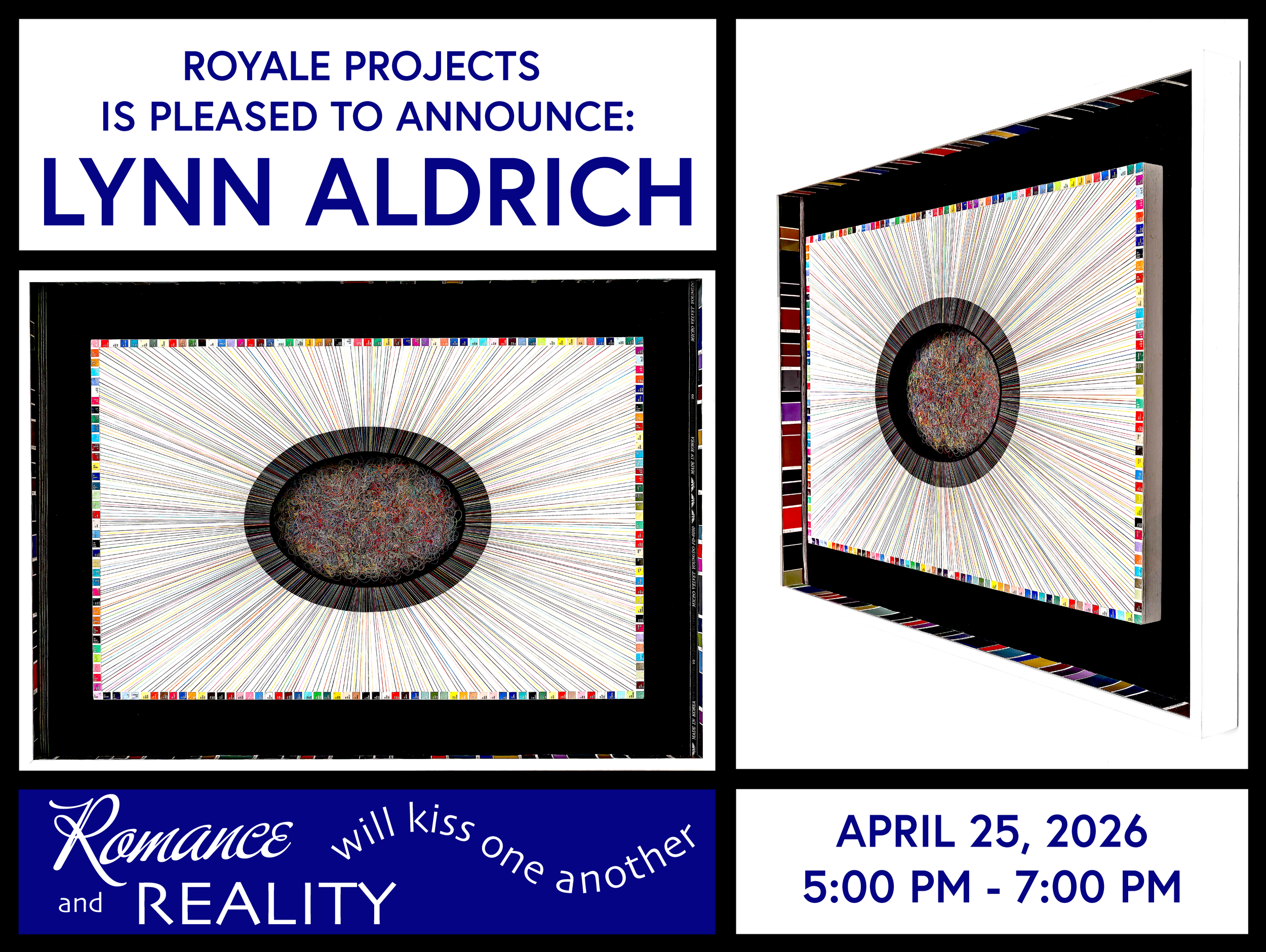 Lynn Aldrich: Romance and Reality Will Kiss One Another