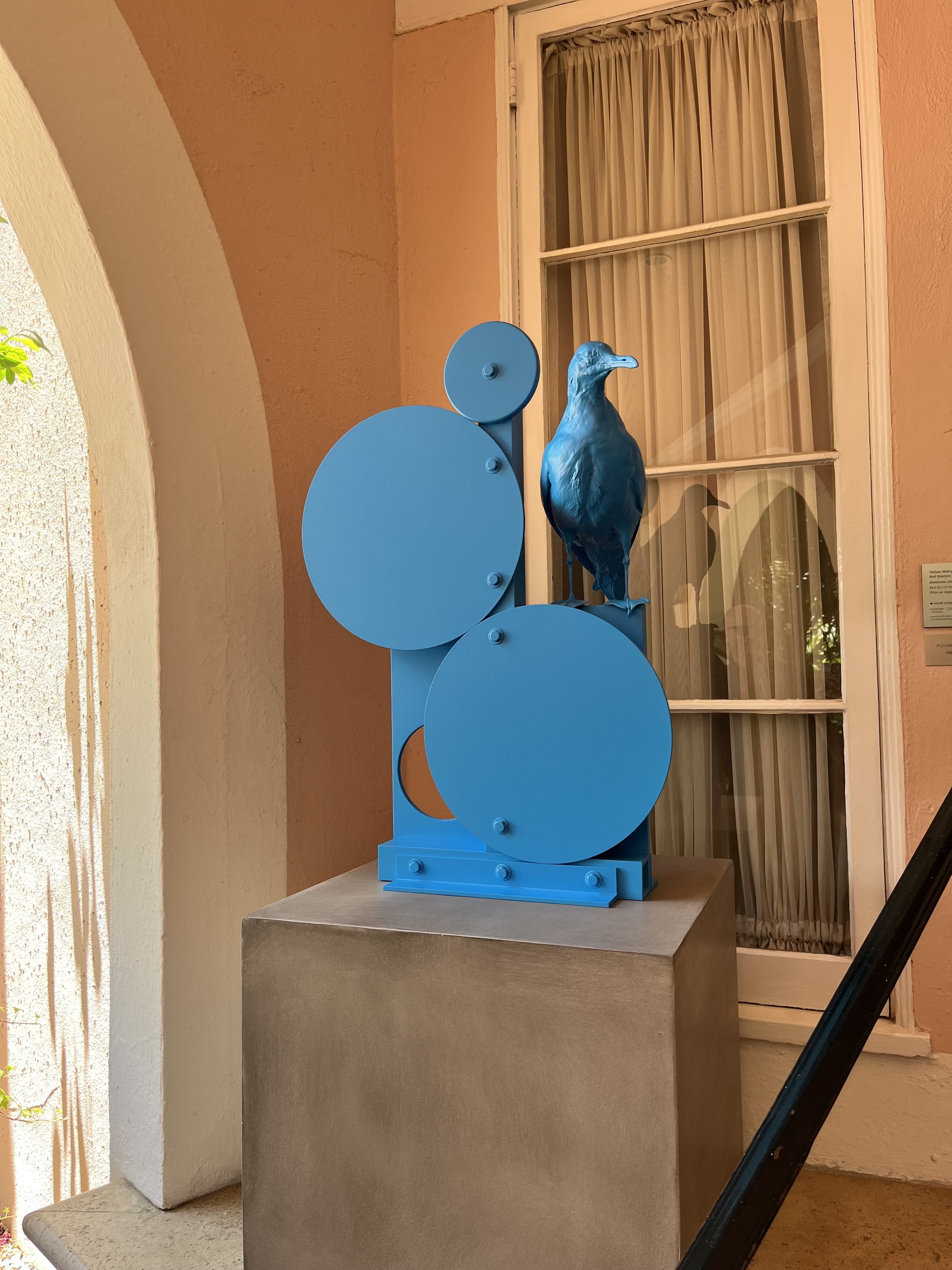 Nathan Mabry: Bird Watchers at Hotel Bel Air