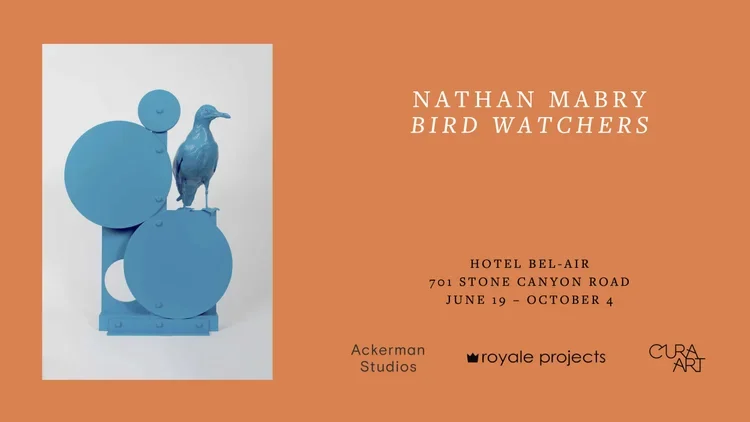 Nathan Mabry: Bird Watchers at Hotel Bel Air