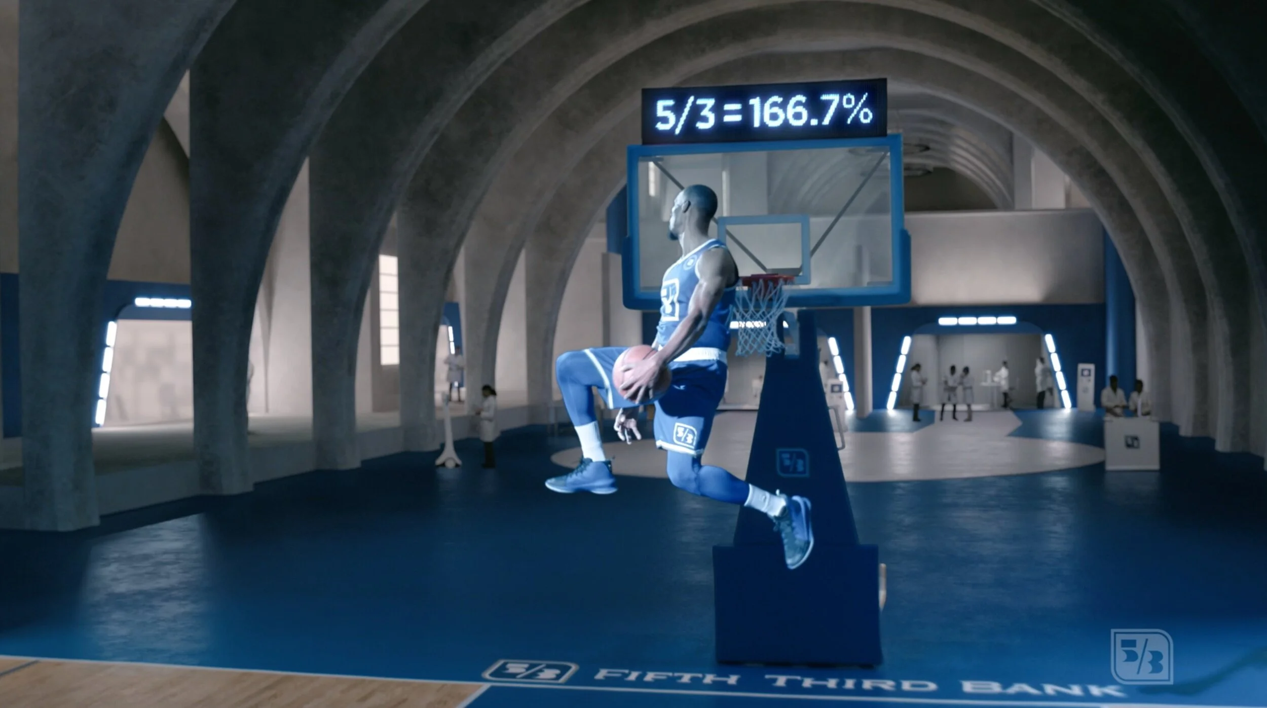 Fifth Third Bank: Dunks
