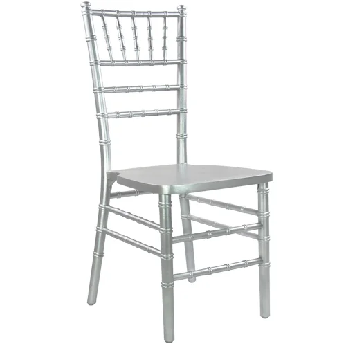Silver Chiavari Chair