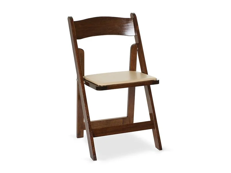 Mahogany Folding Chair