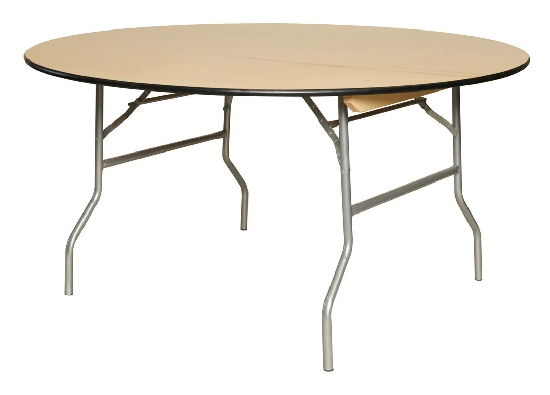 60” Round Table (Seats 8-10)