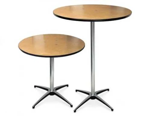 36” Tall or Short Cocktail Table