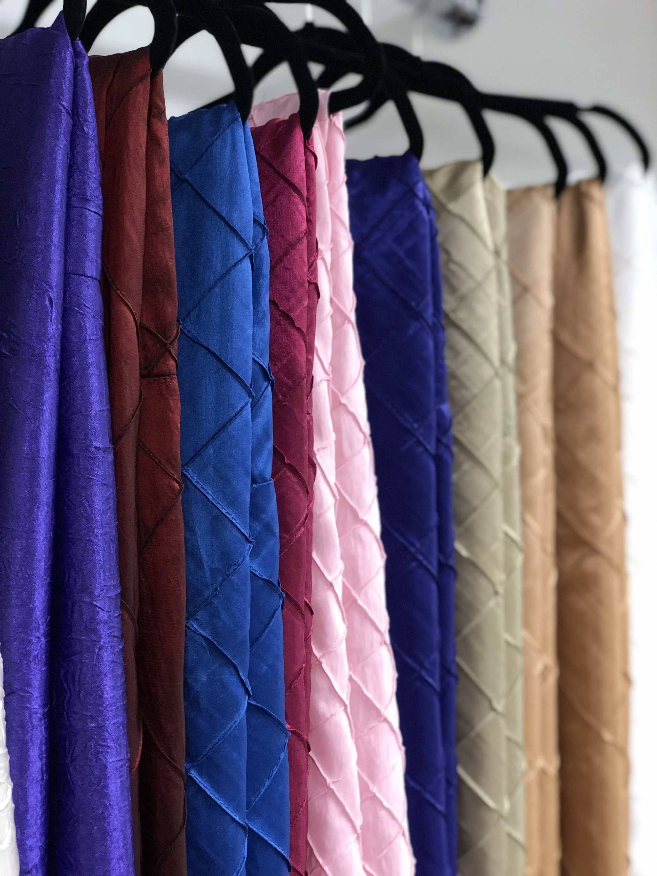 Pintuck Linen