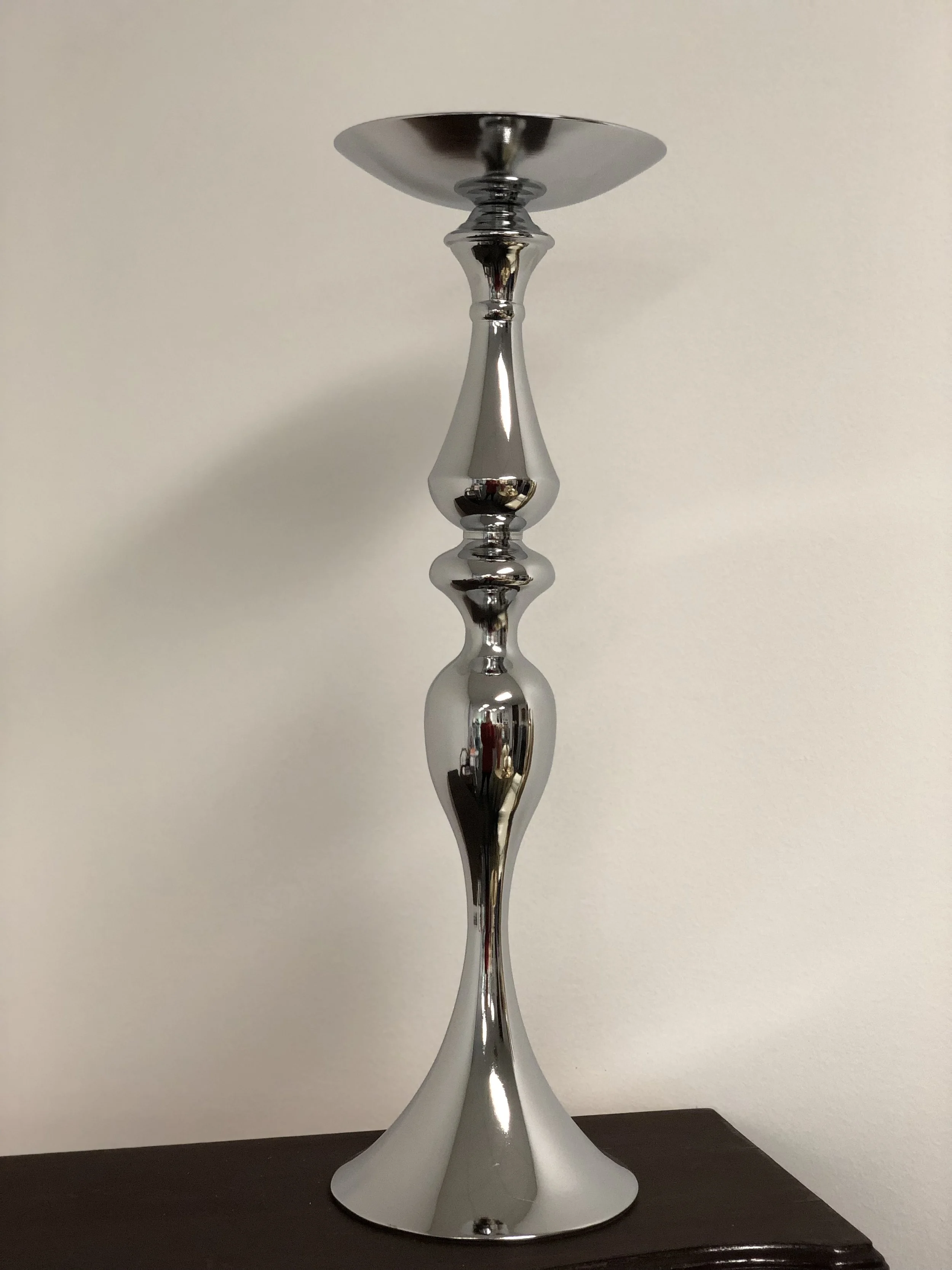 Silver Flower Vase