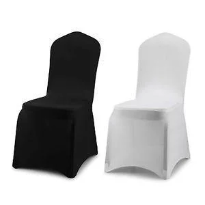 Chair covers: Black, White, or Ivory (sash color of your choice included)