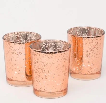 Copper Mercury Votives