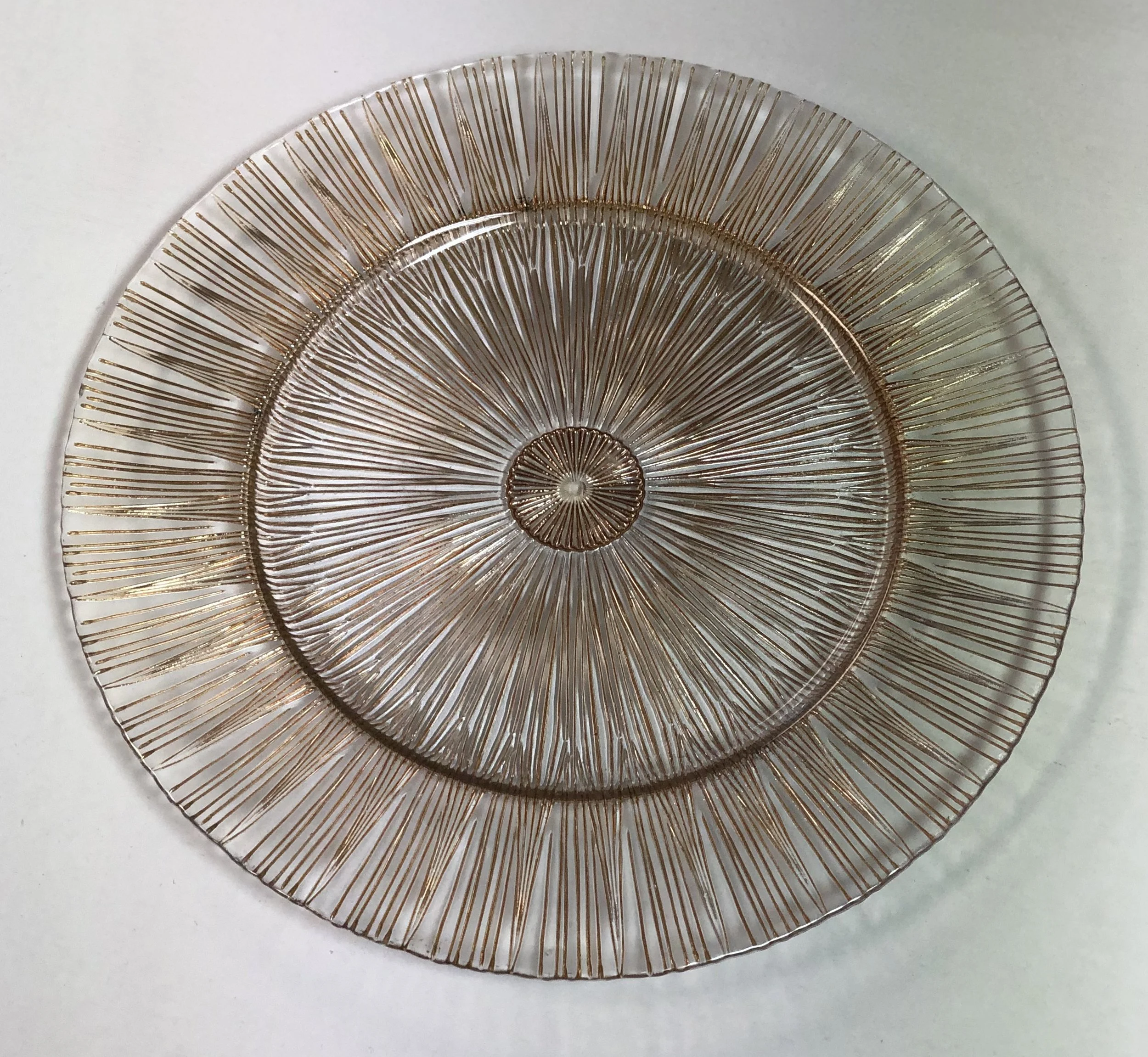 Stardust Glass Charger