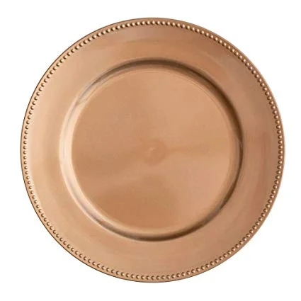 Copper Acrylic Charger