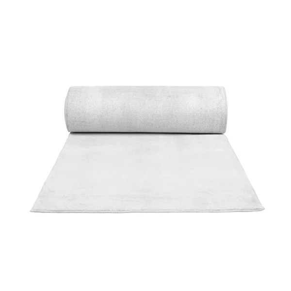 White Vinyl Aisle Runner 3’x15’