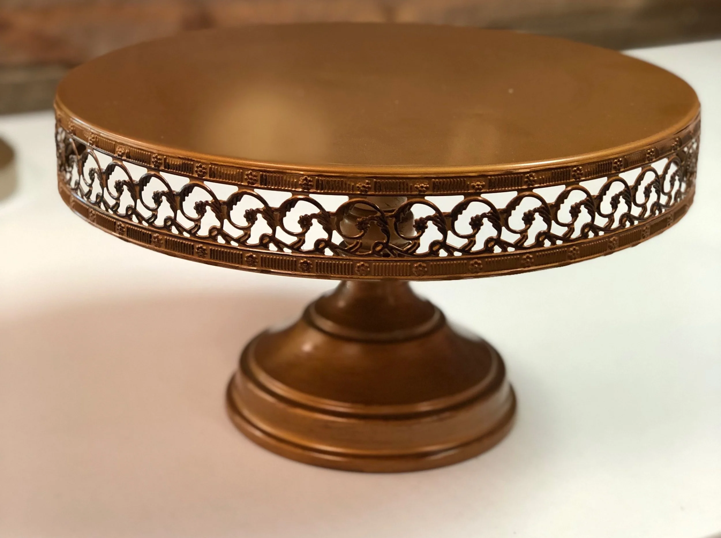 Rustic Cake Stand