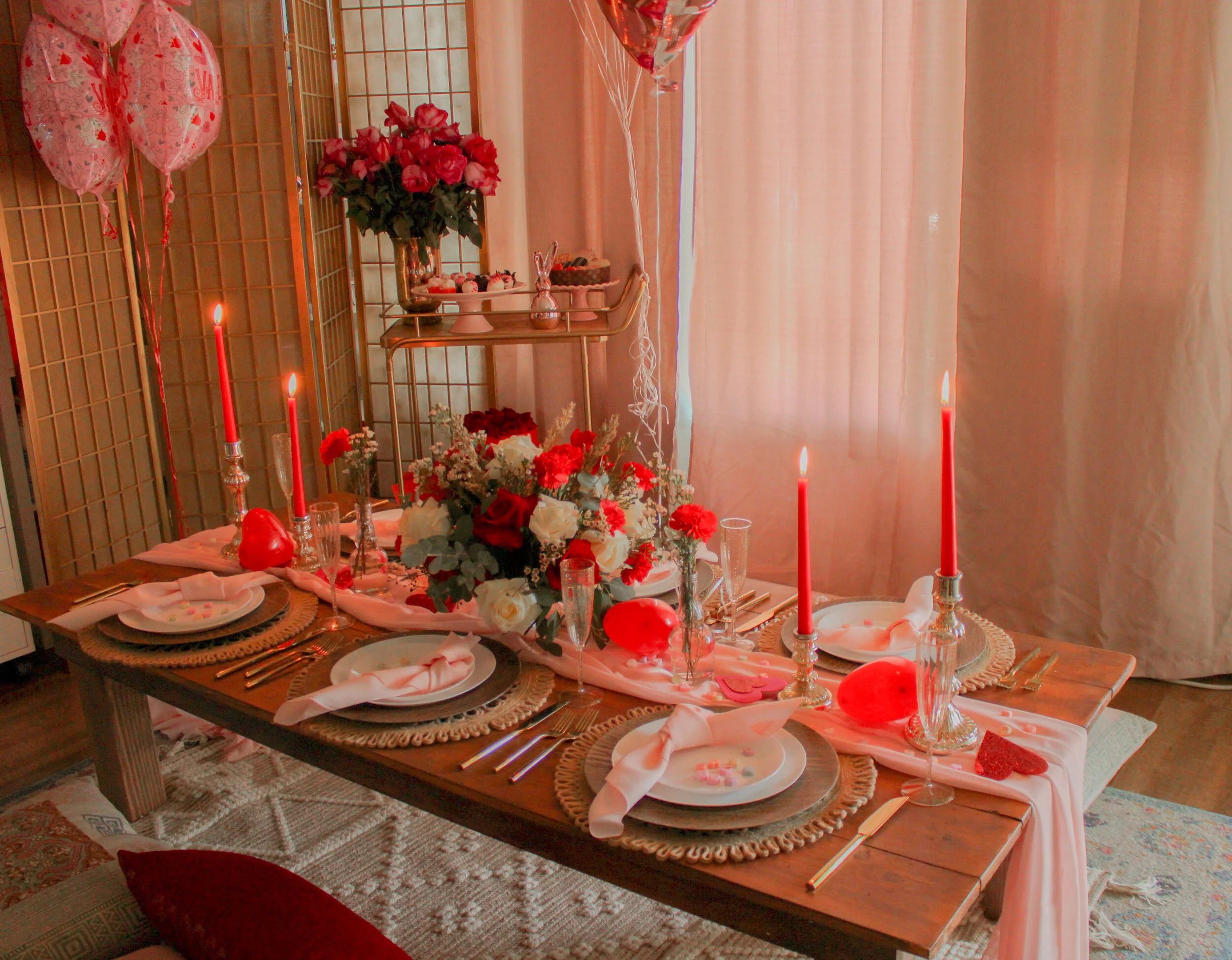 6ft low boho table.JPG