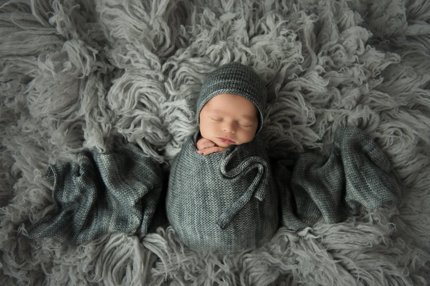 Meeks | Newborn Session | January 11, 2019 | Courtney Dorsey Photography | WV Newborn Photographer