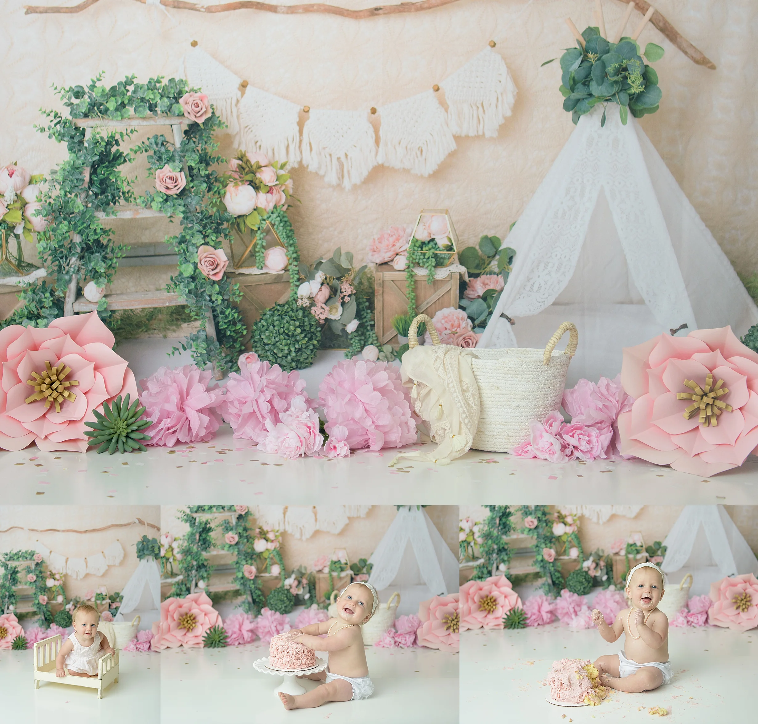 Backdrops: Baby Dream Backdrops