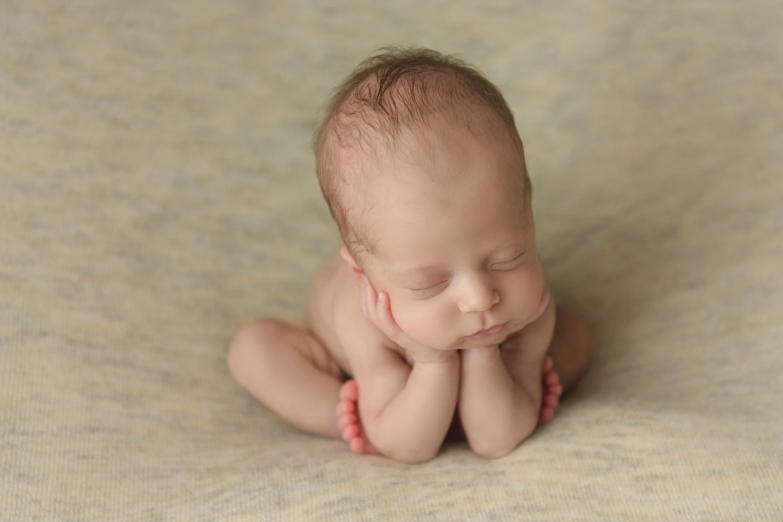Haynie | Newborn | Courtney Dorsey Photography | Barboursville, WV Newborn Photographer