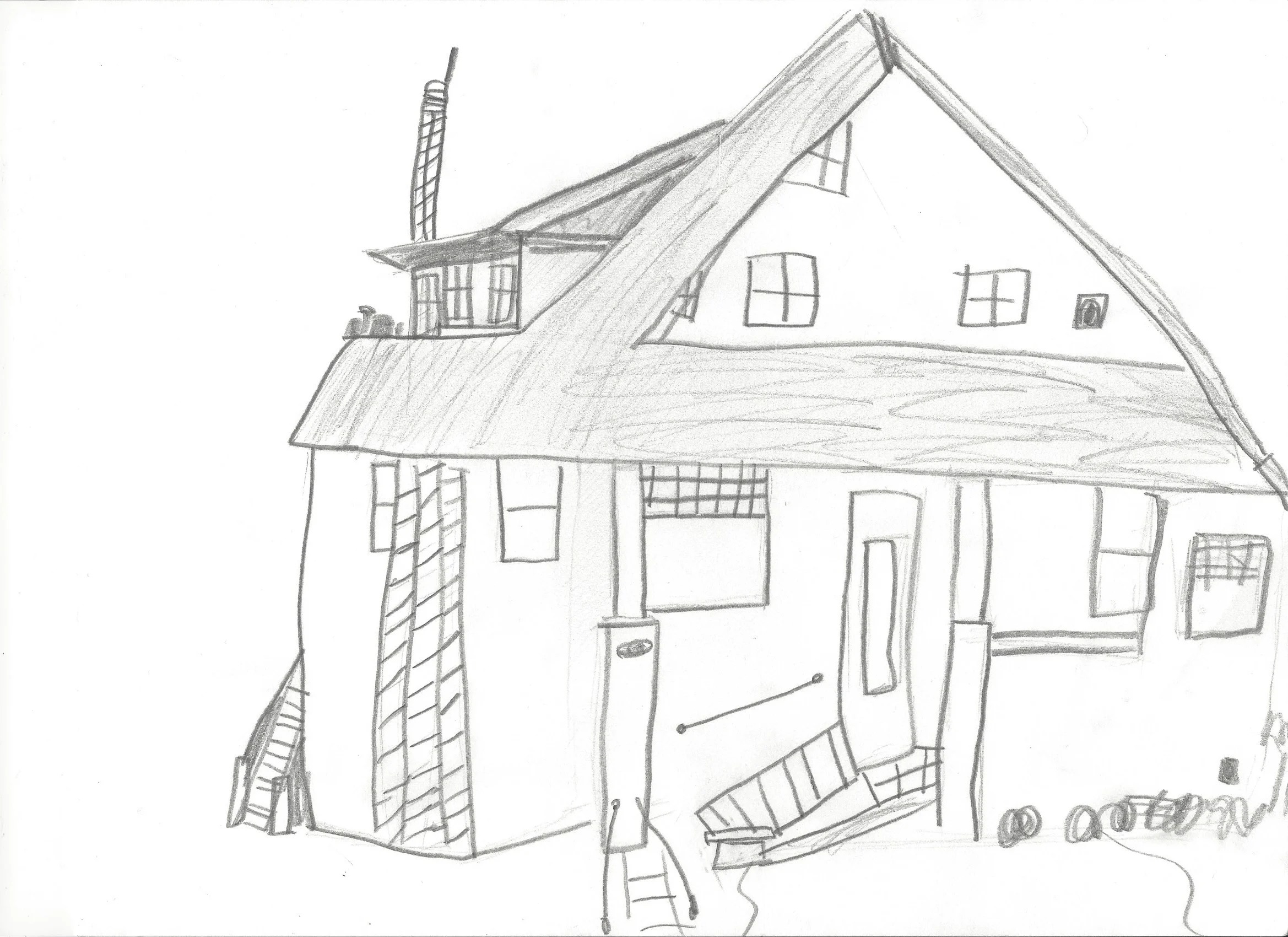 Artist rendering by Sydney Hamel, 3rd grader.