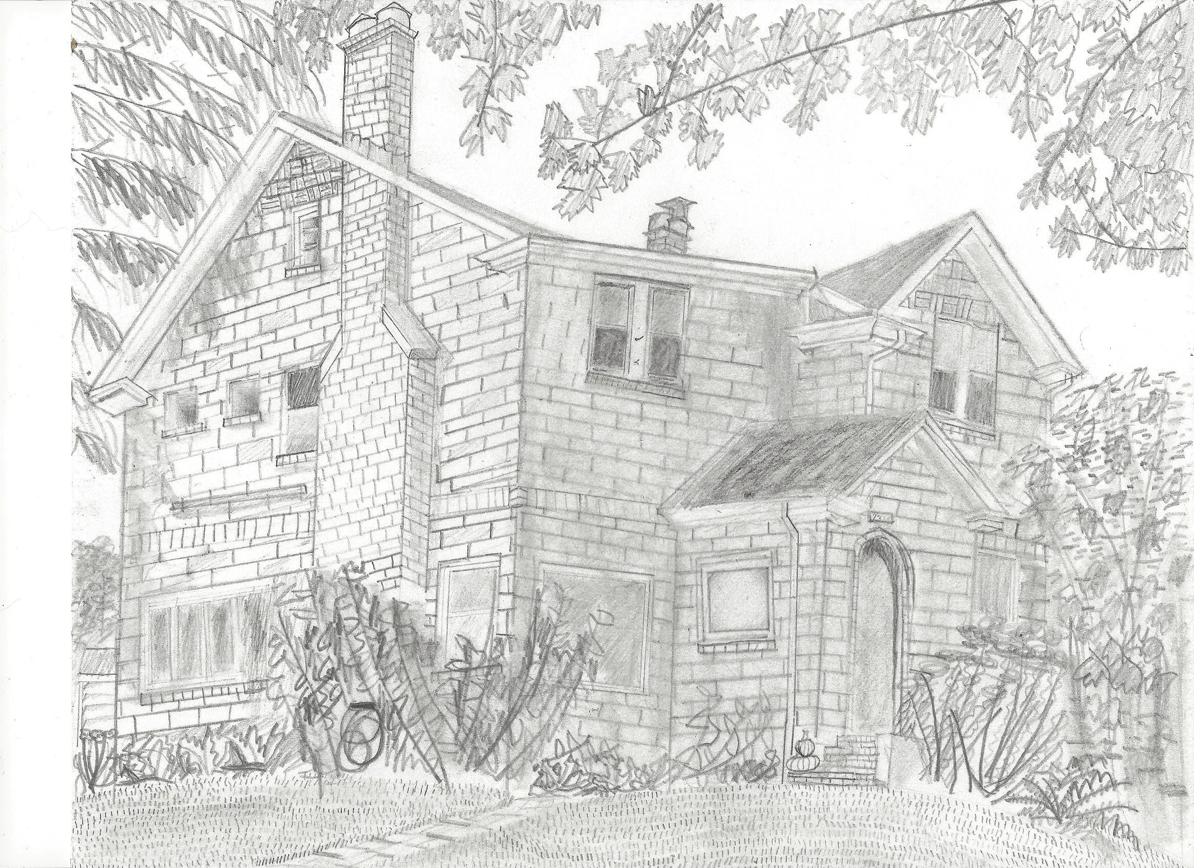 Artist rendering by Derek Puppo, 5th grader.