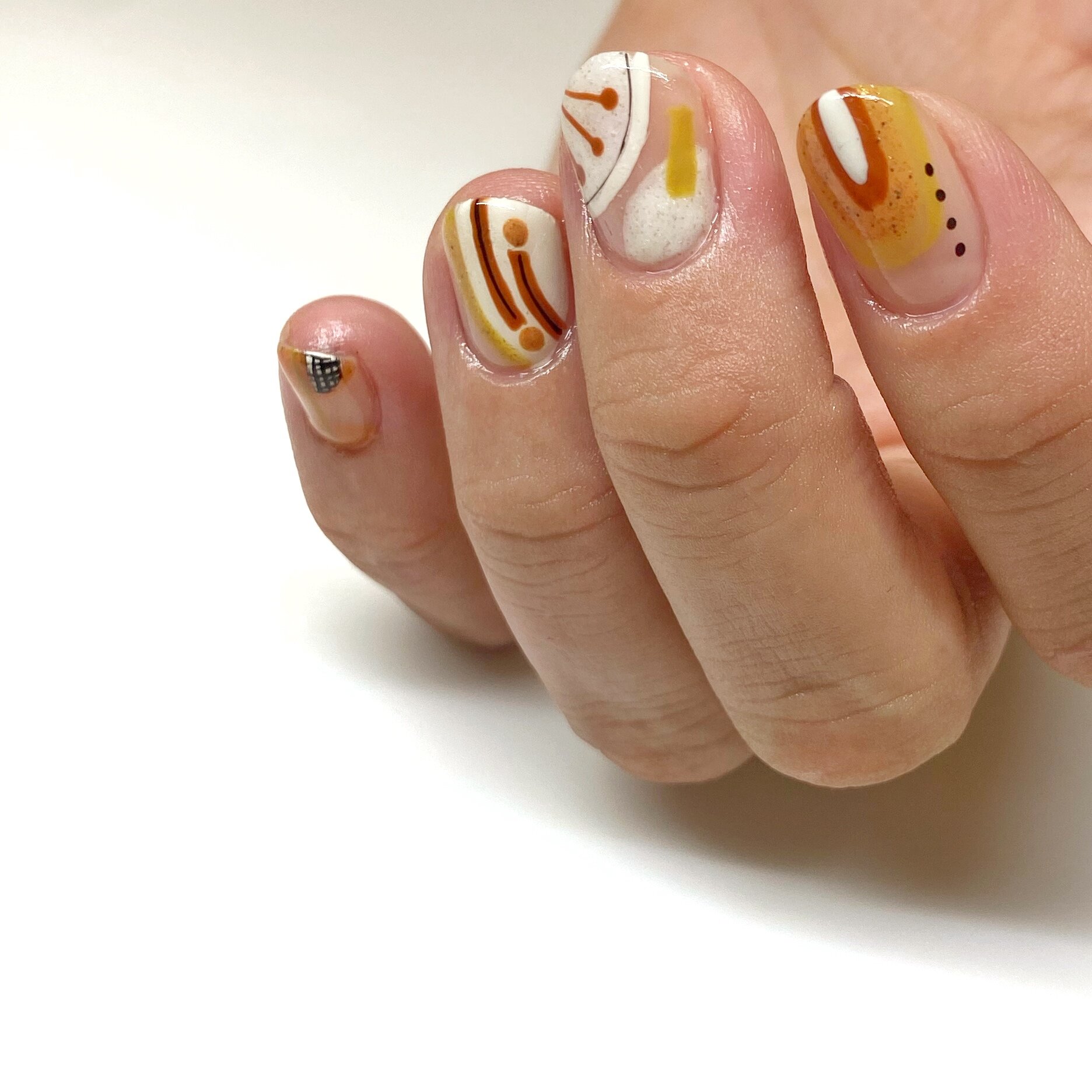  alt text: photo of nail art  