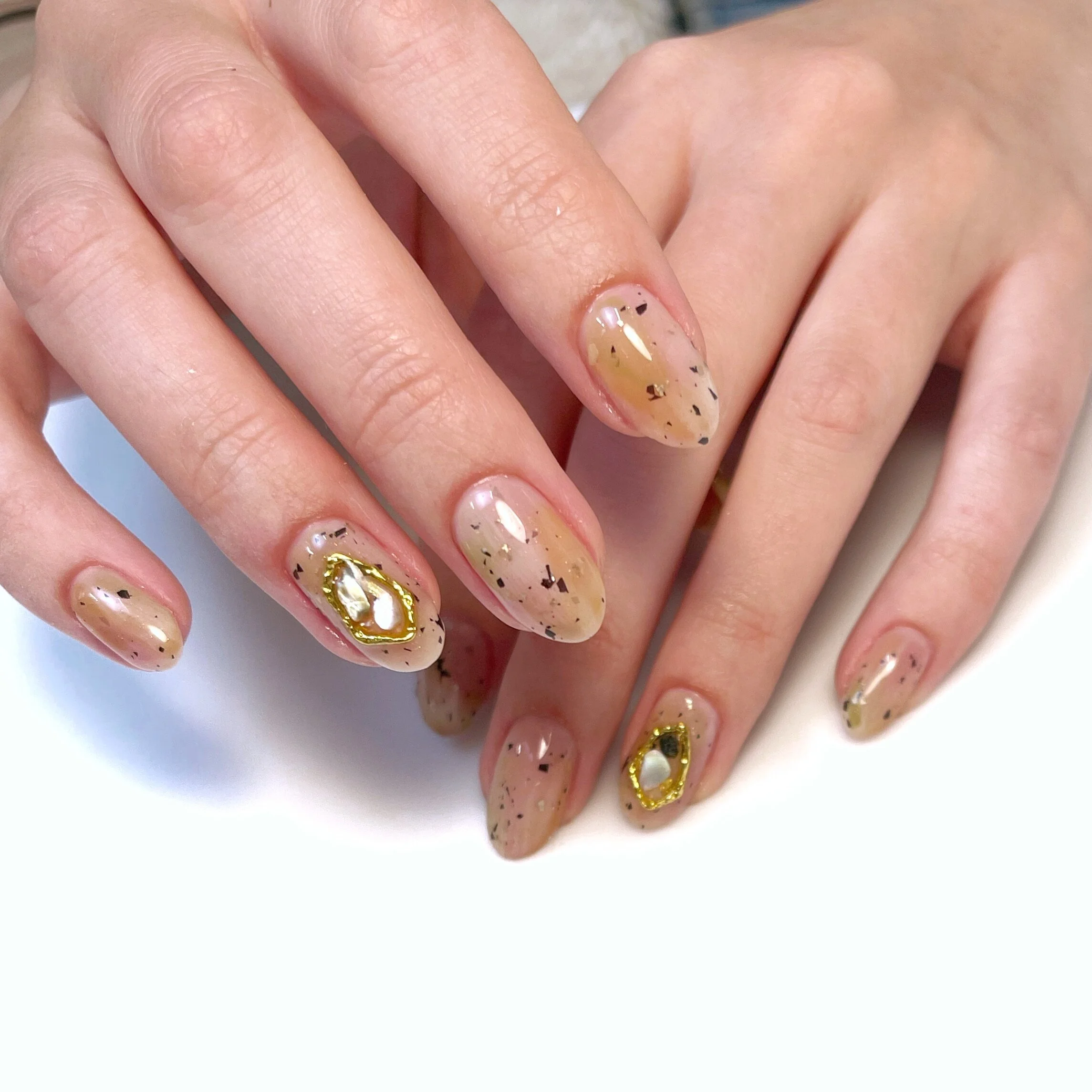 Watercolor Ceramic | Nail Art Tutorial