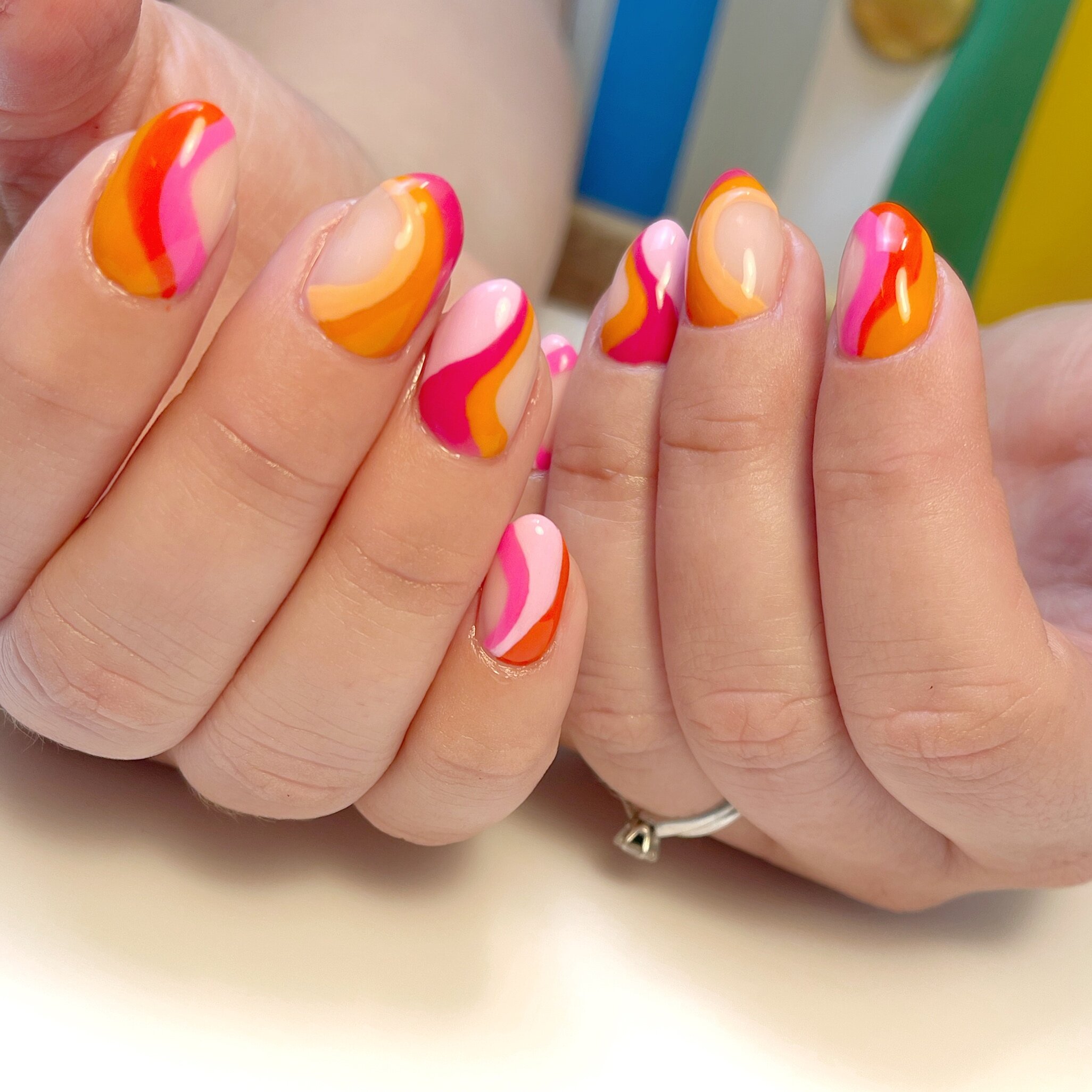  alt text: photo of nail art  