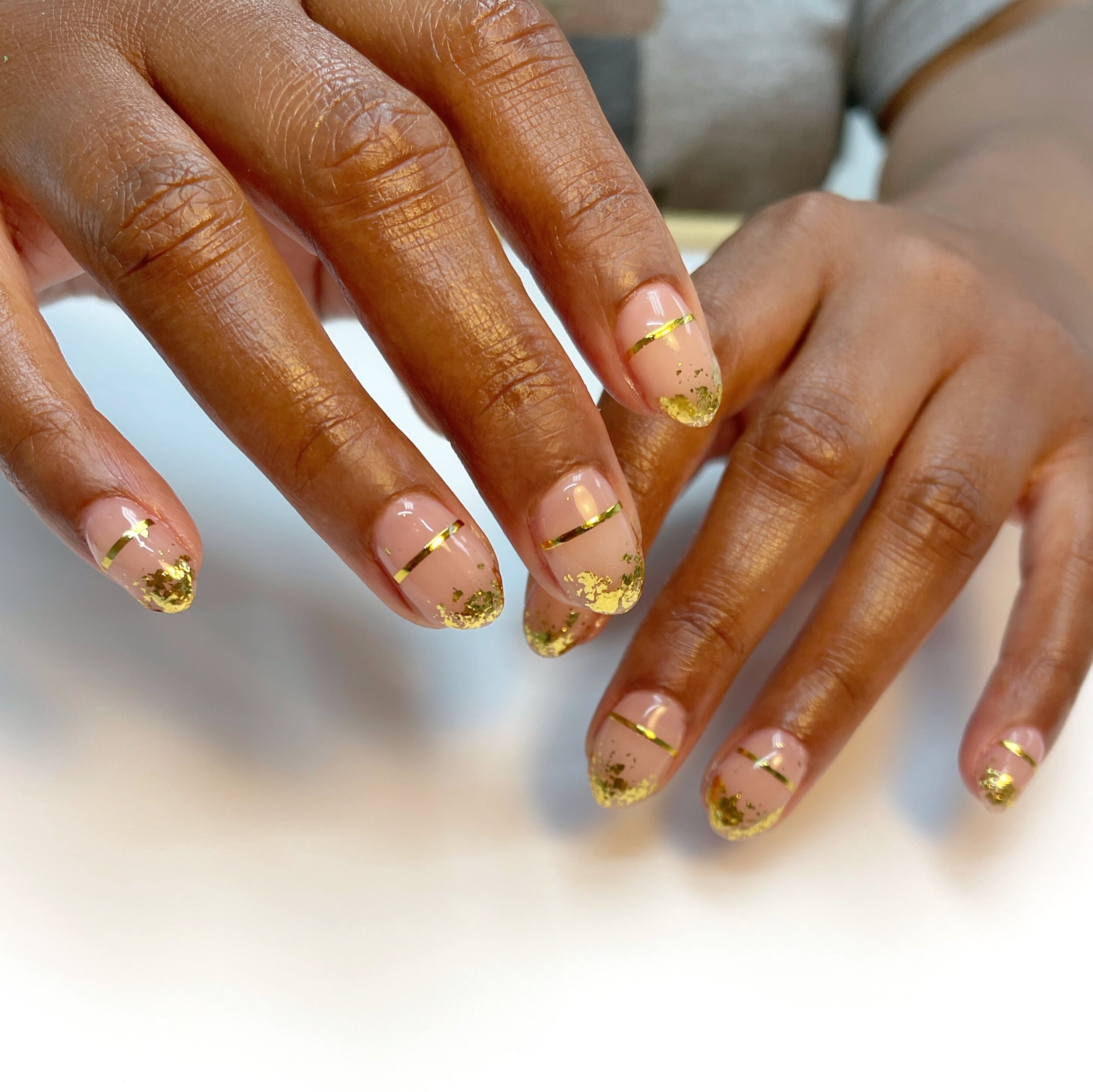  alt text: photo of nail art  