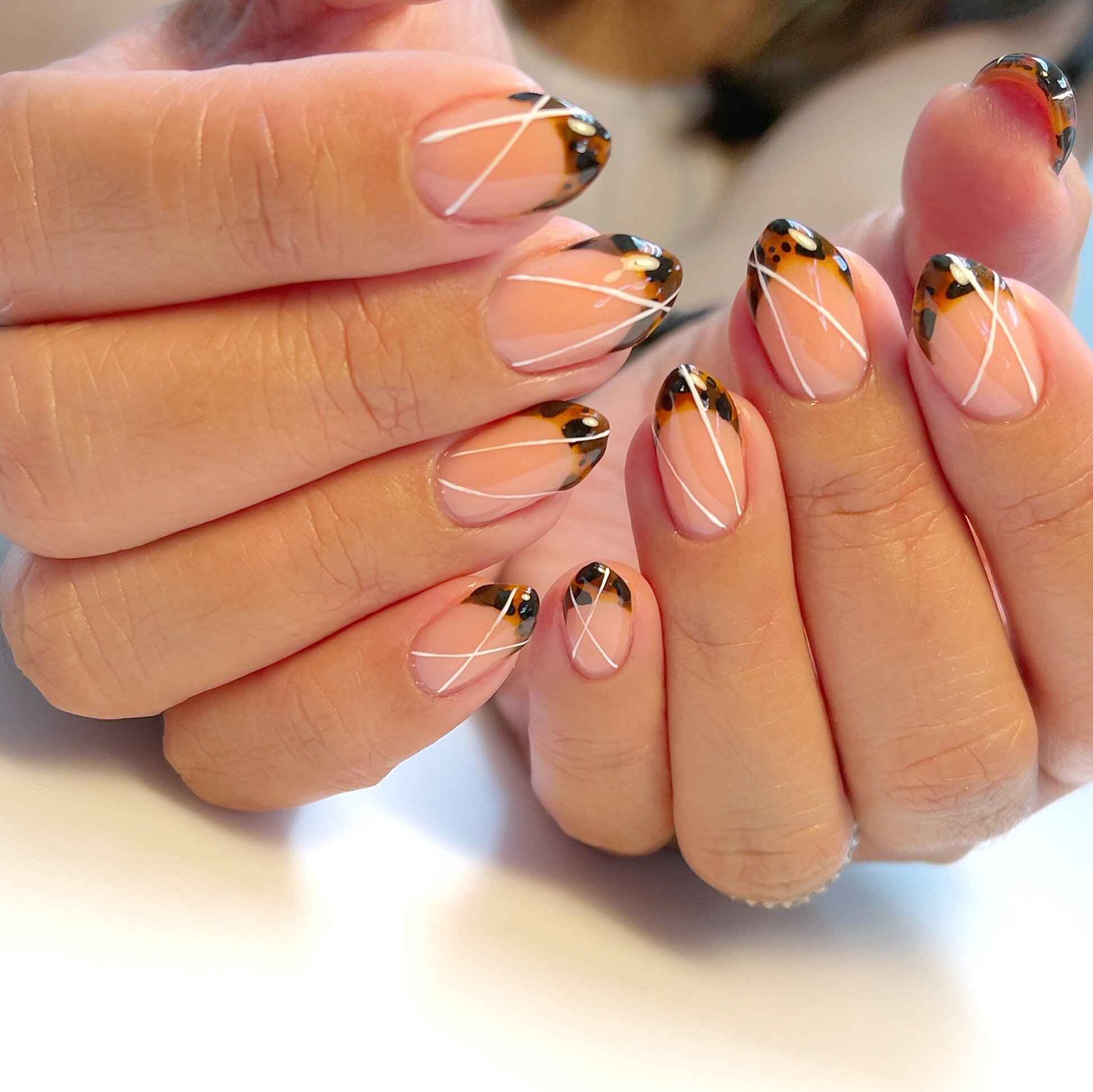  alt text: photo of nail art  