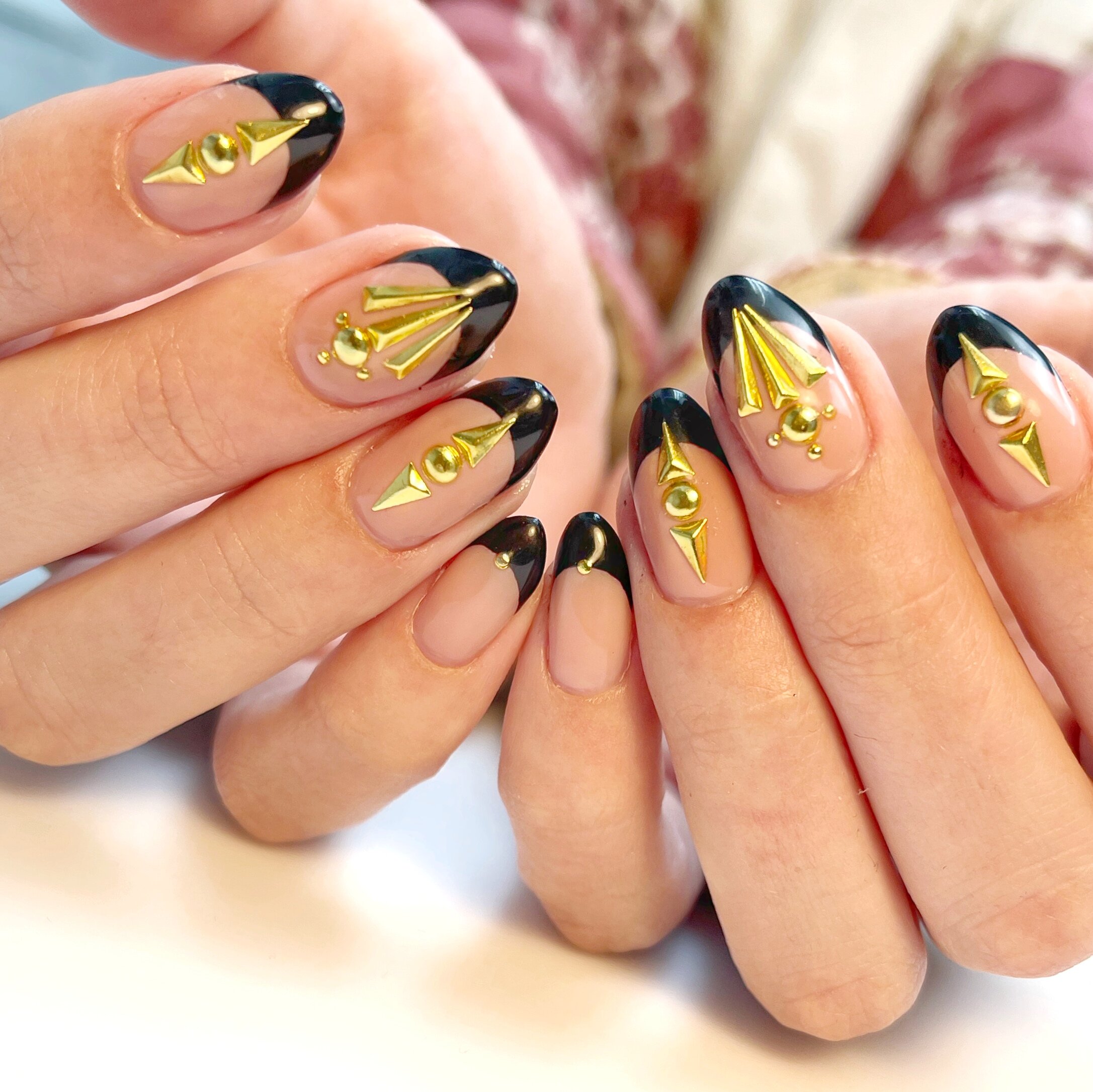  alt text: photo of nail art  