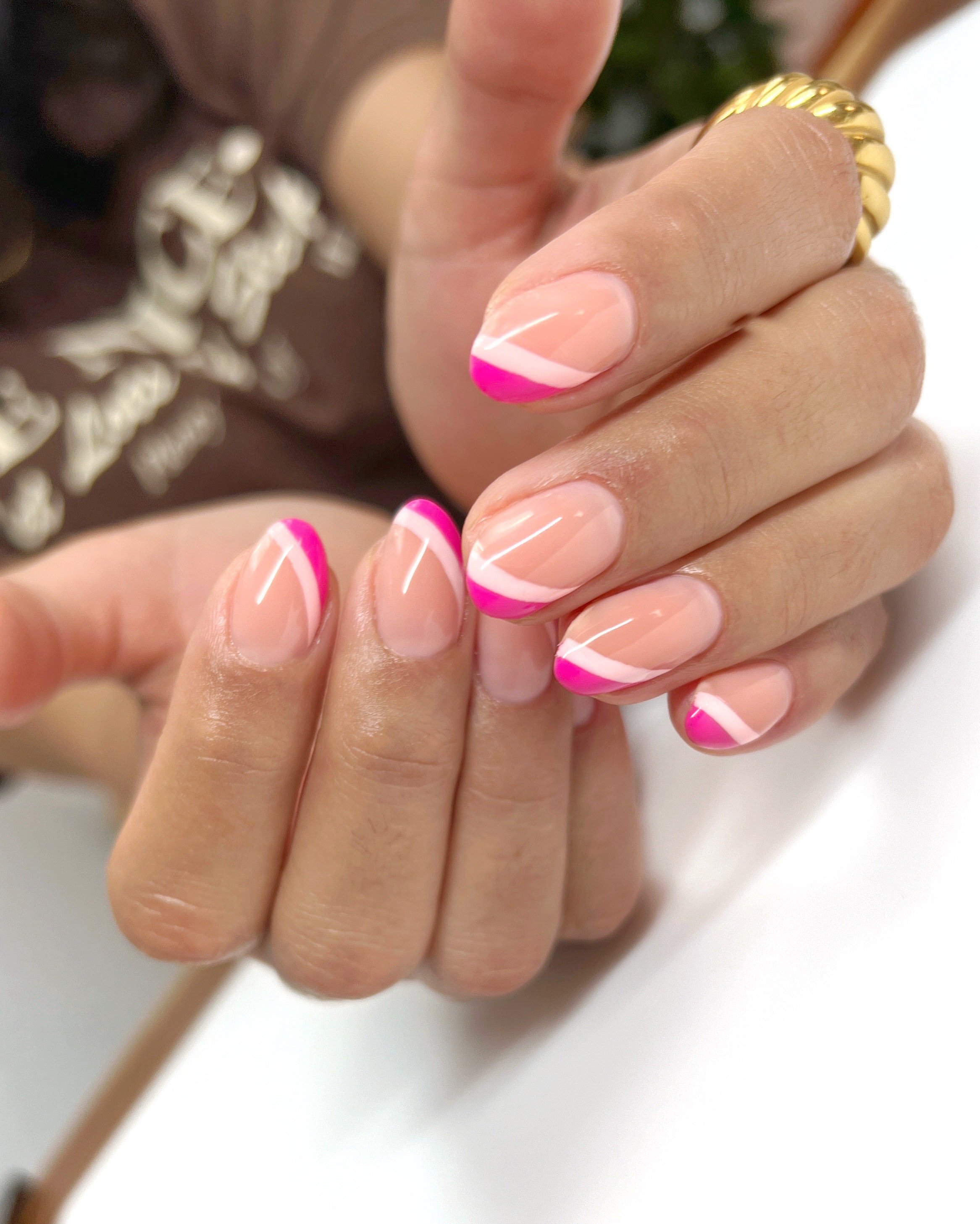  alt text: photo of nail art  