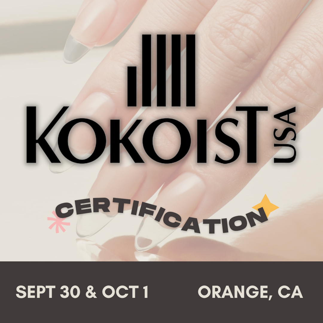 Kokoist Certification: Level 1 & 2 (Orange, CA