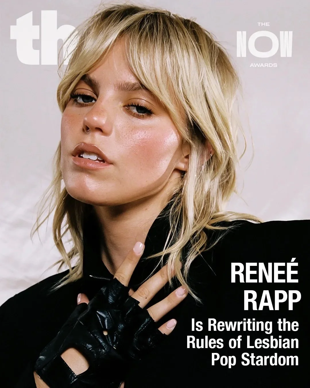 Reneé Rapp for Them Magazine | On Set