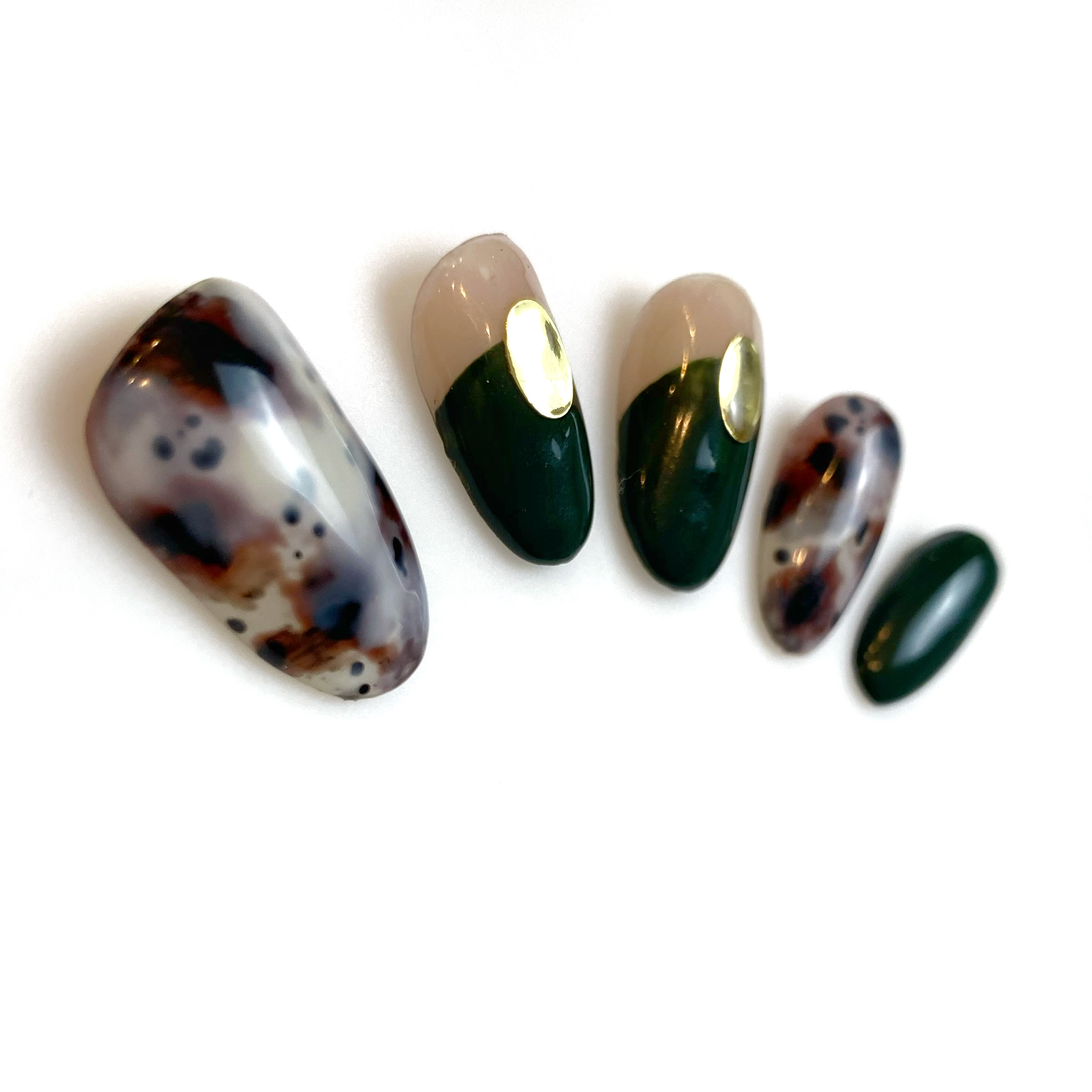 Blonde Tortoise | Nail Art Tutorial