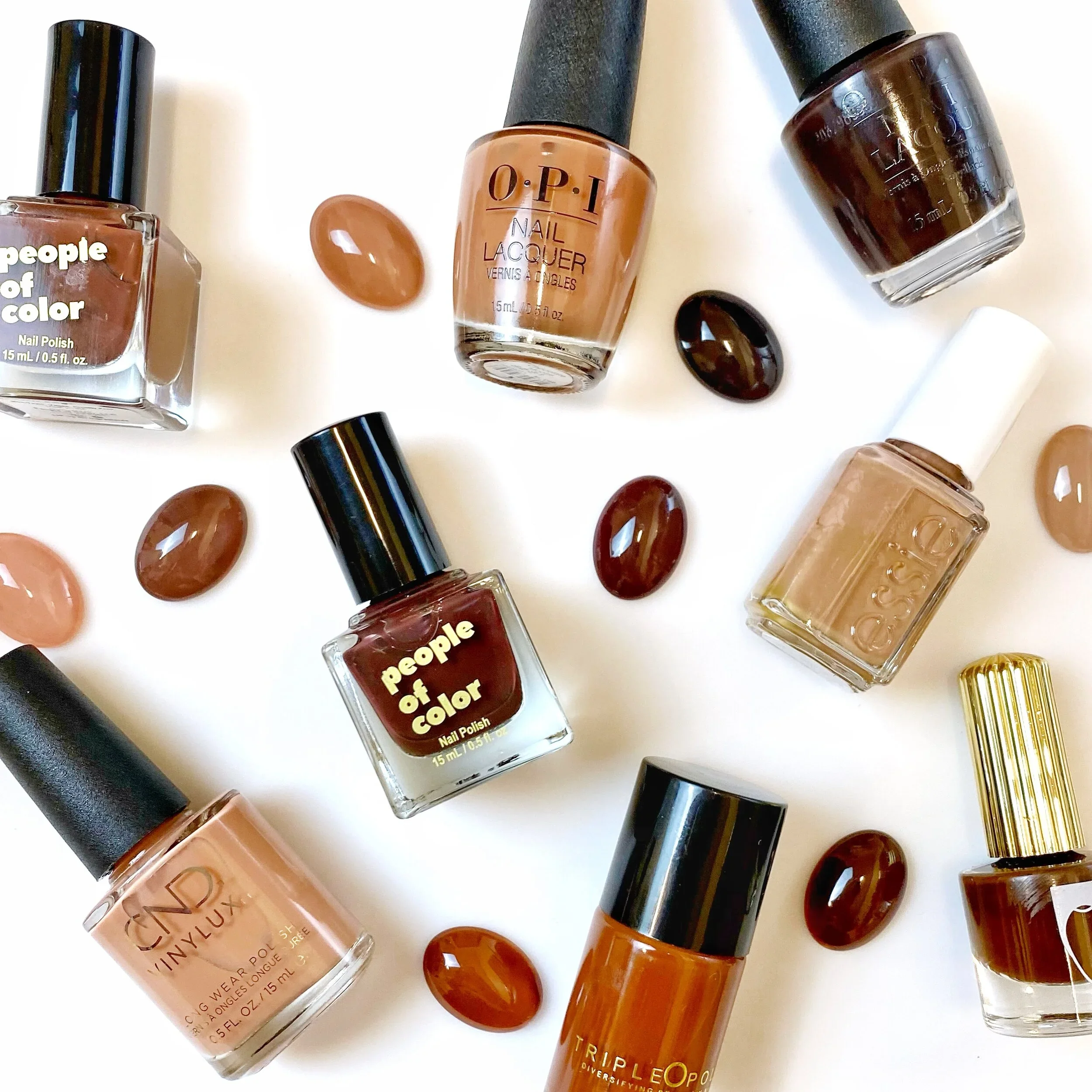 Send Nudes | Nude Nail Polish for Medium to Deep Skin Tones