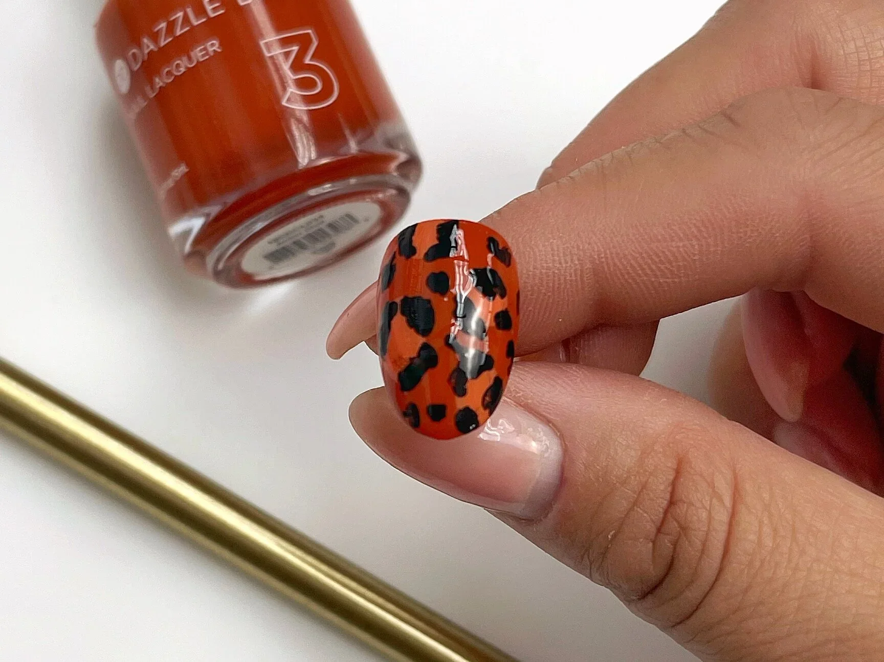 Pumpkin Spice Leopard DIY