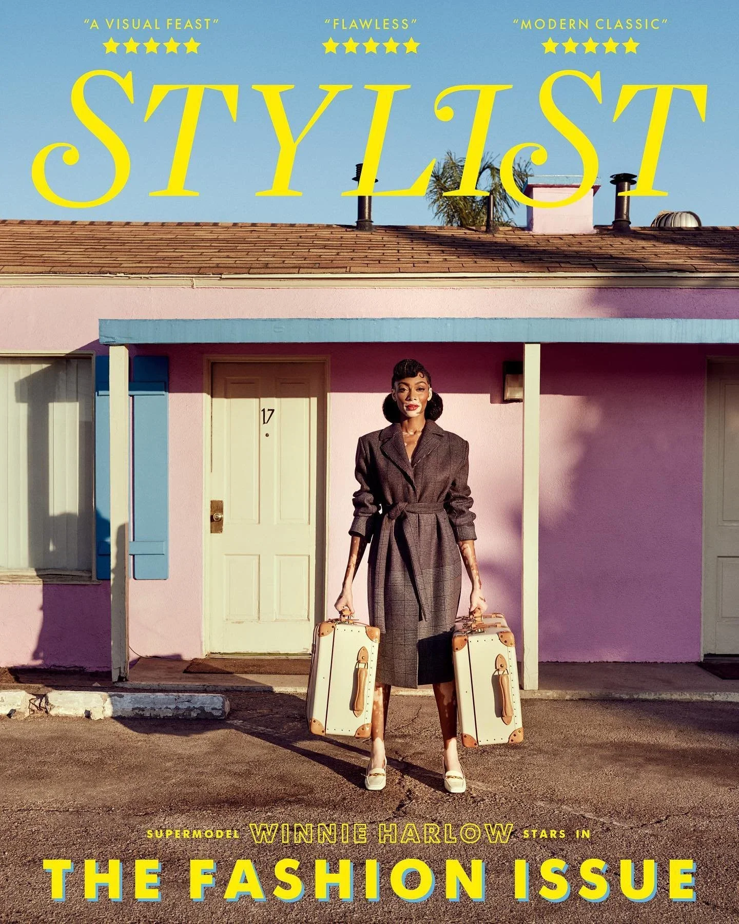 Stylist Magazine The Fashion Issue Starring Winnie Harlow | On Set