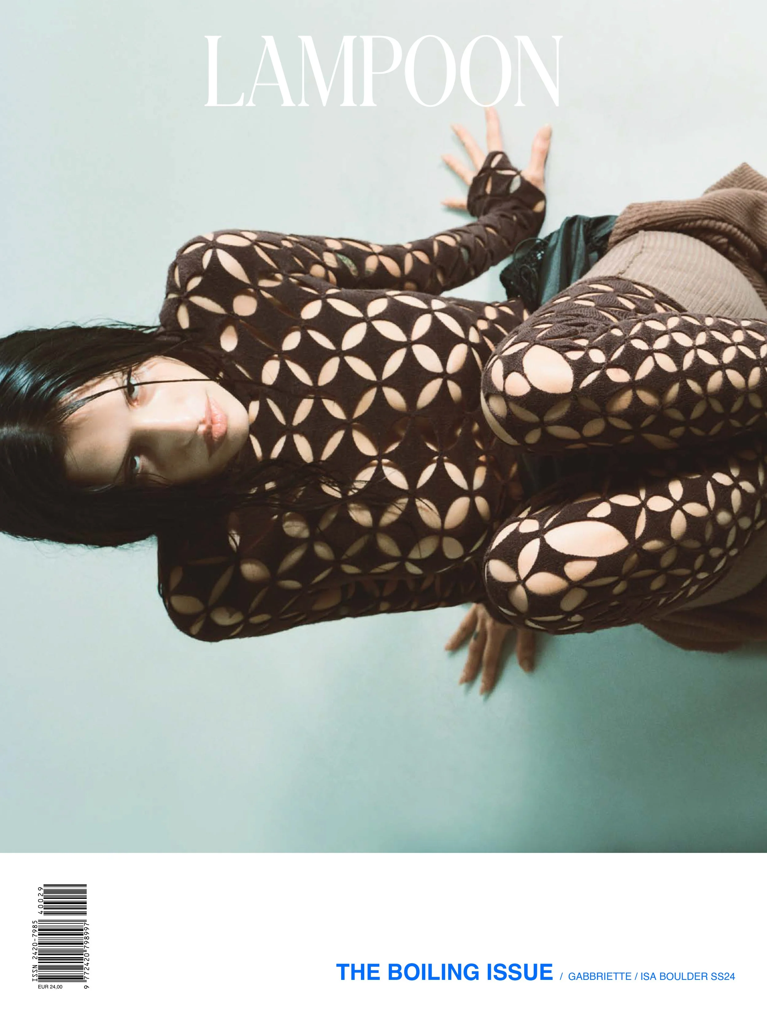 Gabbriette for Lampoon Magazine | On Set