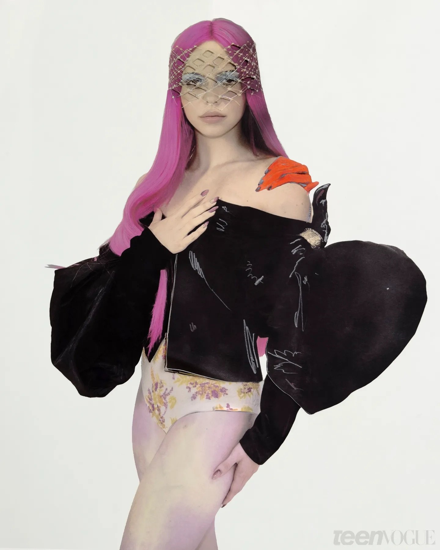 Adéla for Teen Vogue
