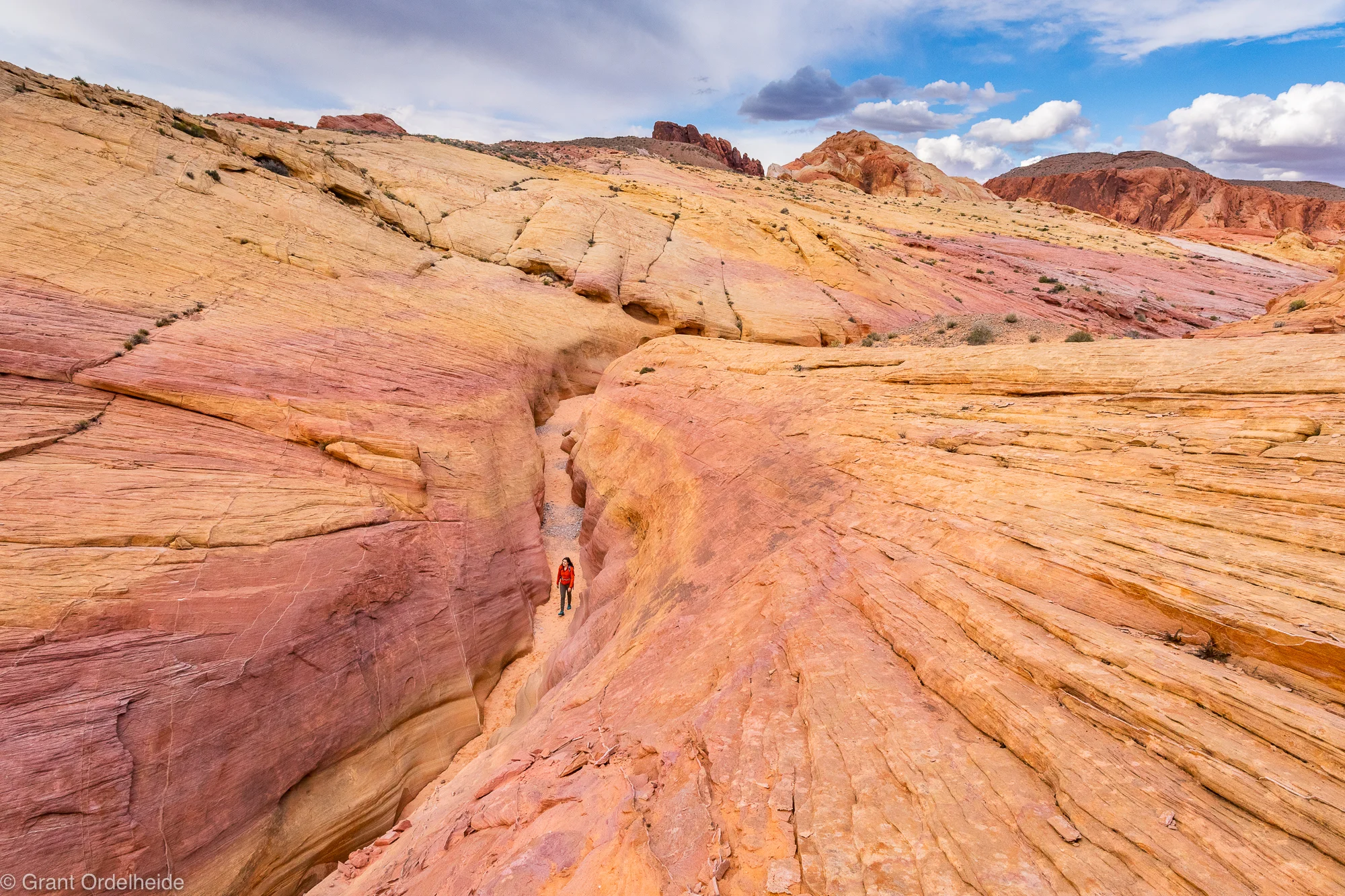 A Vanlife Retreat in Valley of Fire